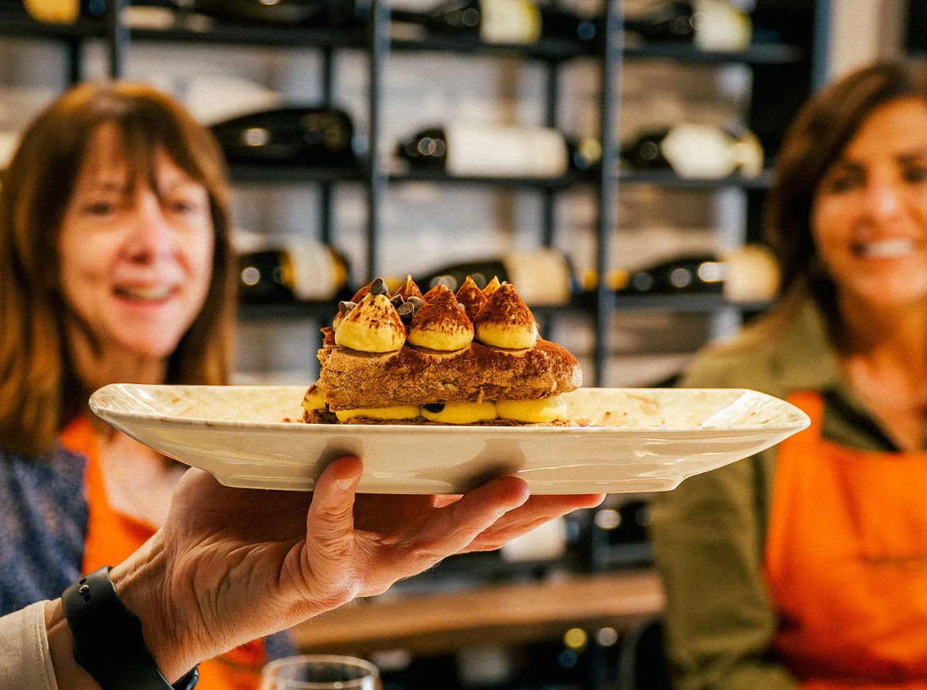 Italian Classics Cooking Class in Piazza Mattei: Pizza, Pasta & Tiramisu