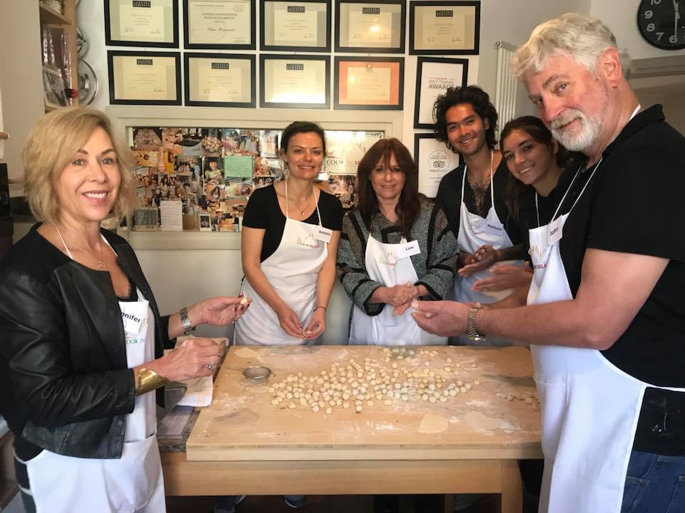 Cook in Milano Italian Cooking Class and Market tour in Milano City