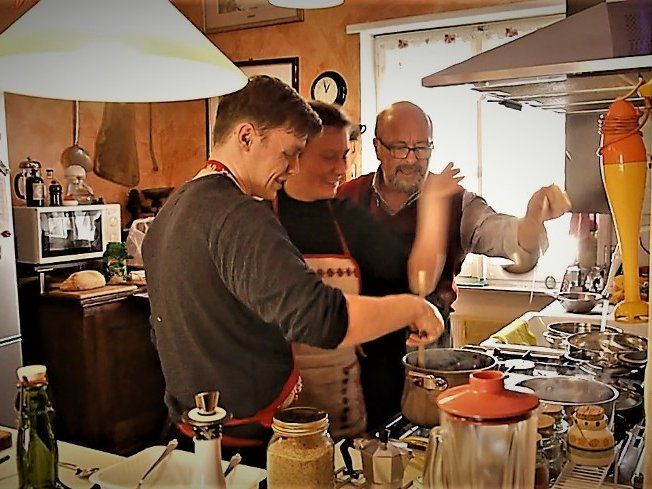 Italian Cooking Class With Riccardo @ Lunch