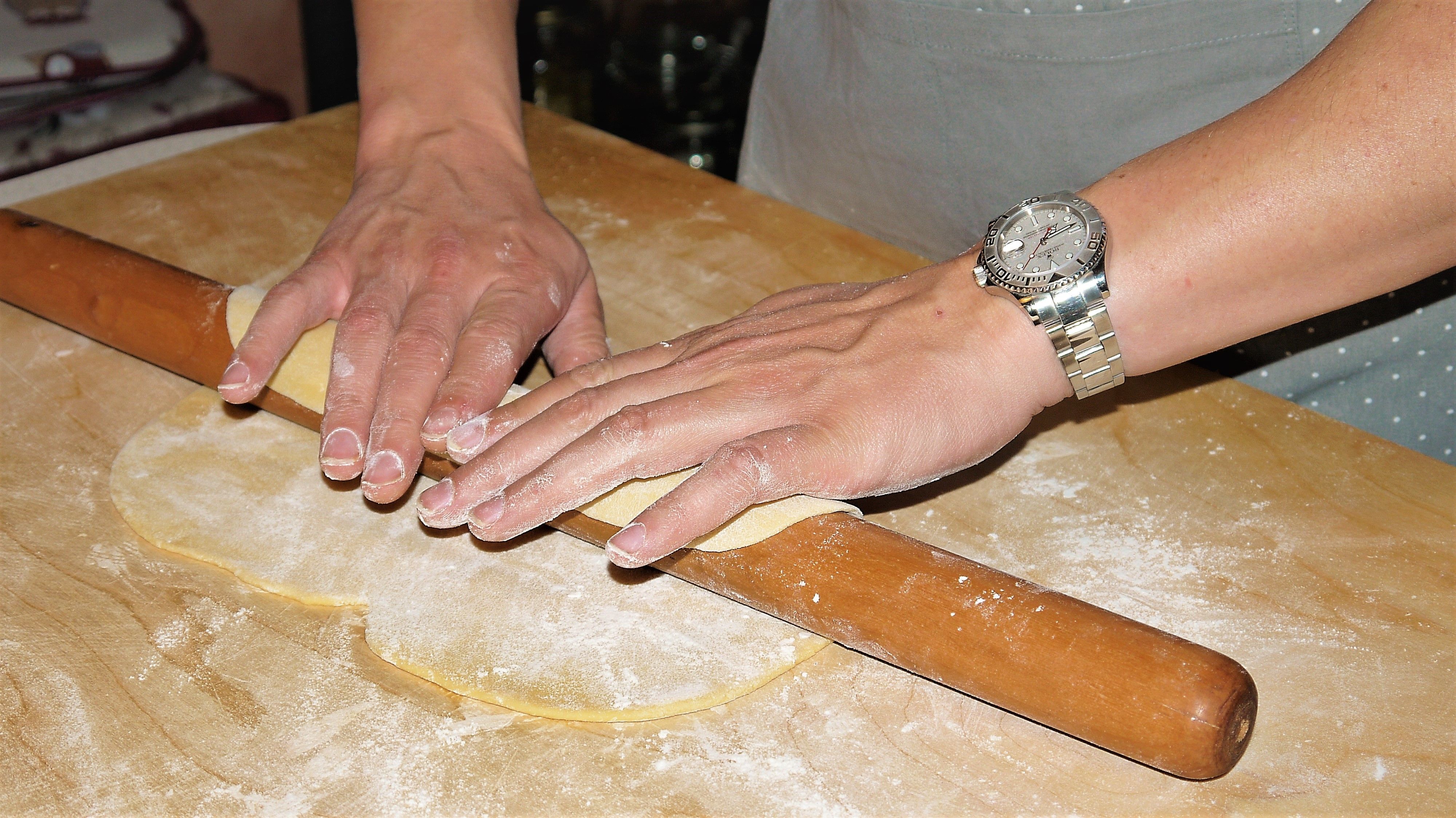 Italian Cooking Class With Riccardo @ Lunch