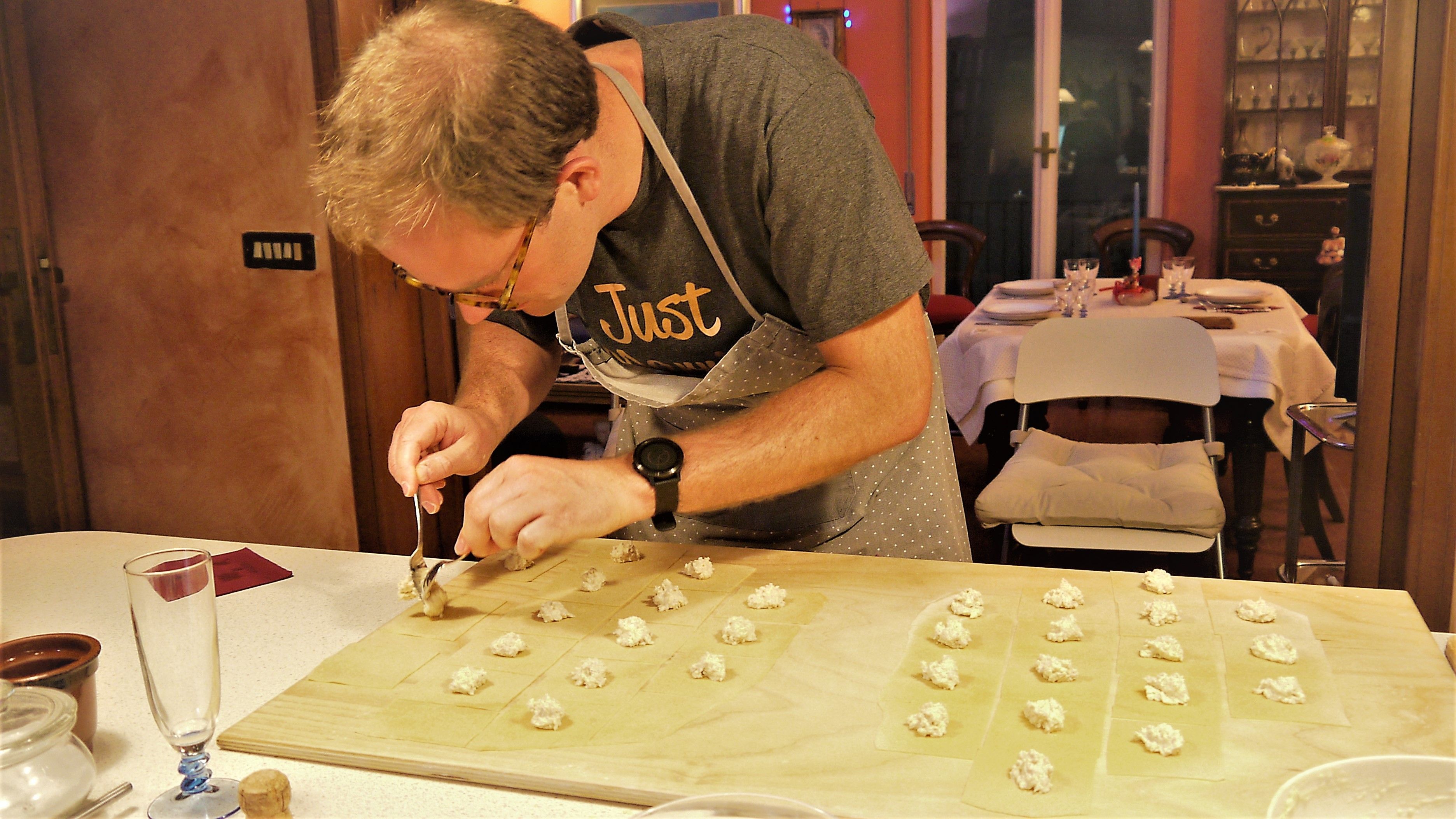 Italian Cooking Class With Riccardo @ Lunch