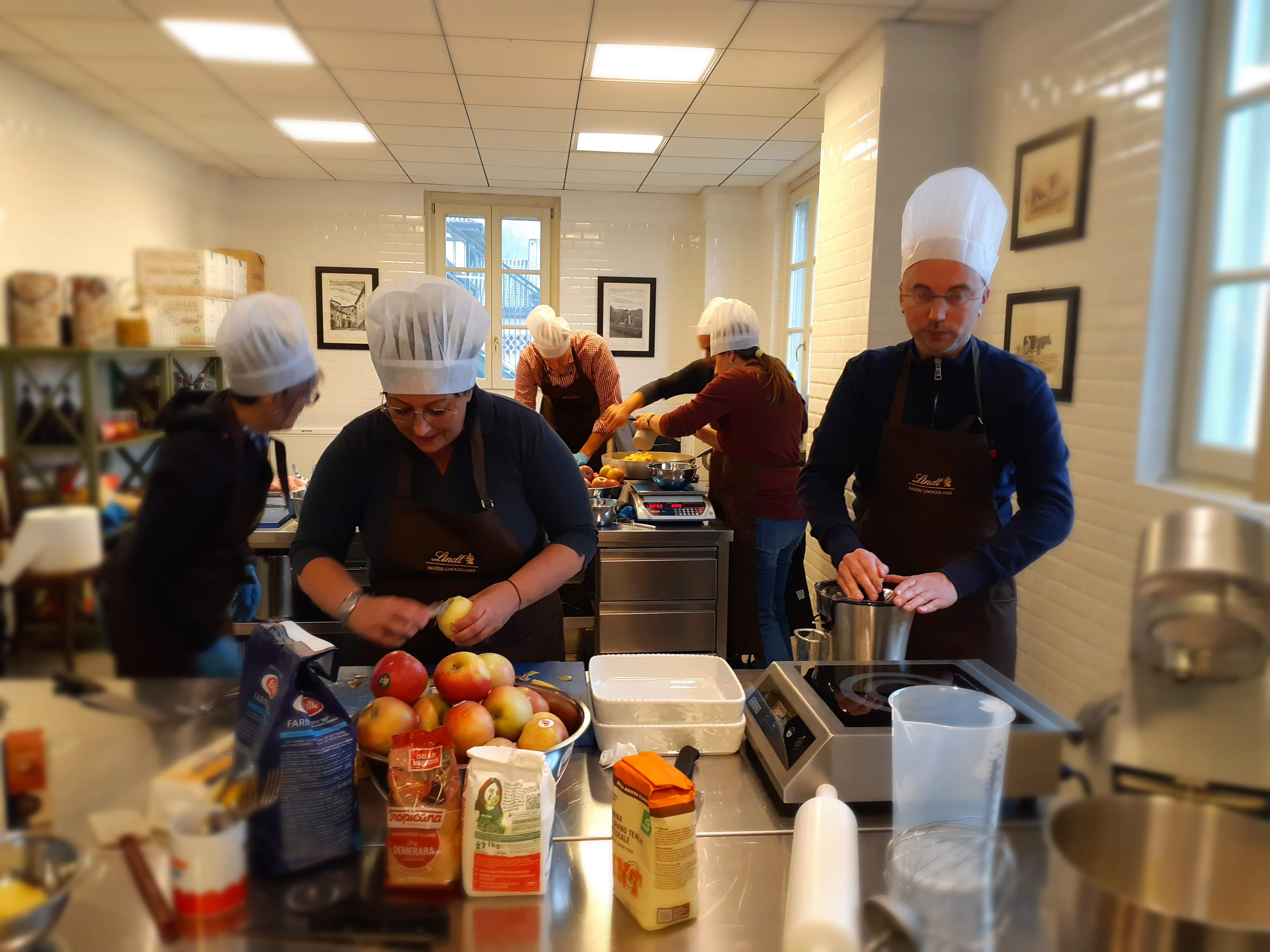 Authentic Italian Cooking Experience in Milan