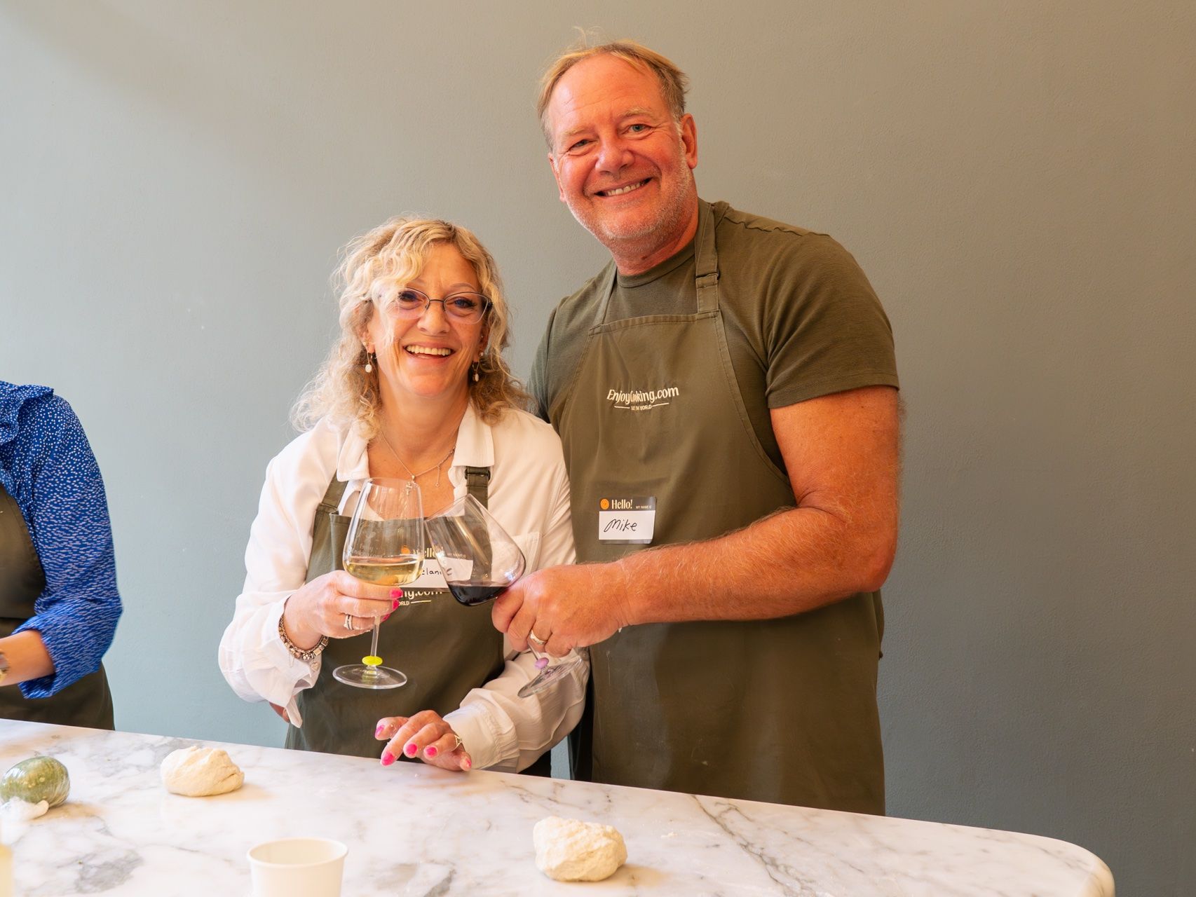 Italian Cooking Trio: Pizza, Pasta & Gelato in Piazza Mattei