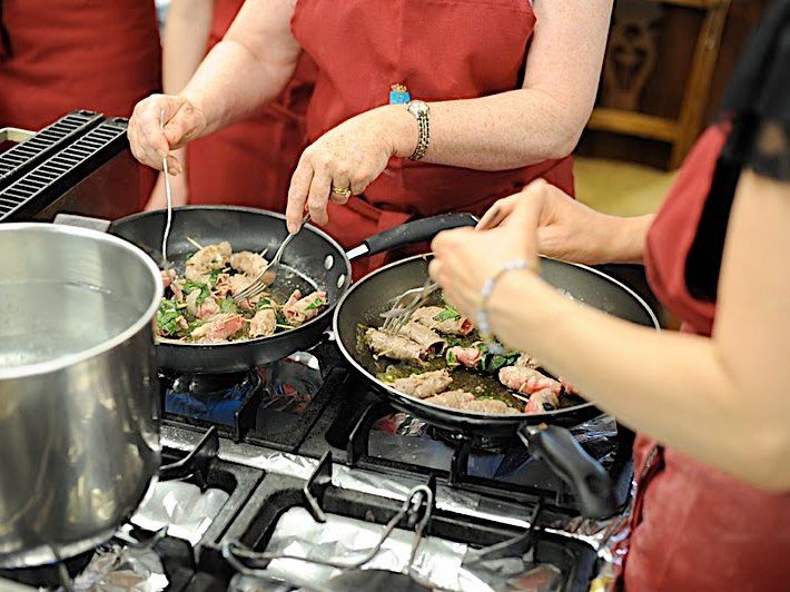 An Italian Cooking Vacation Package in Venice
