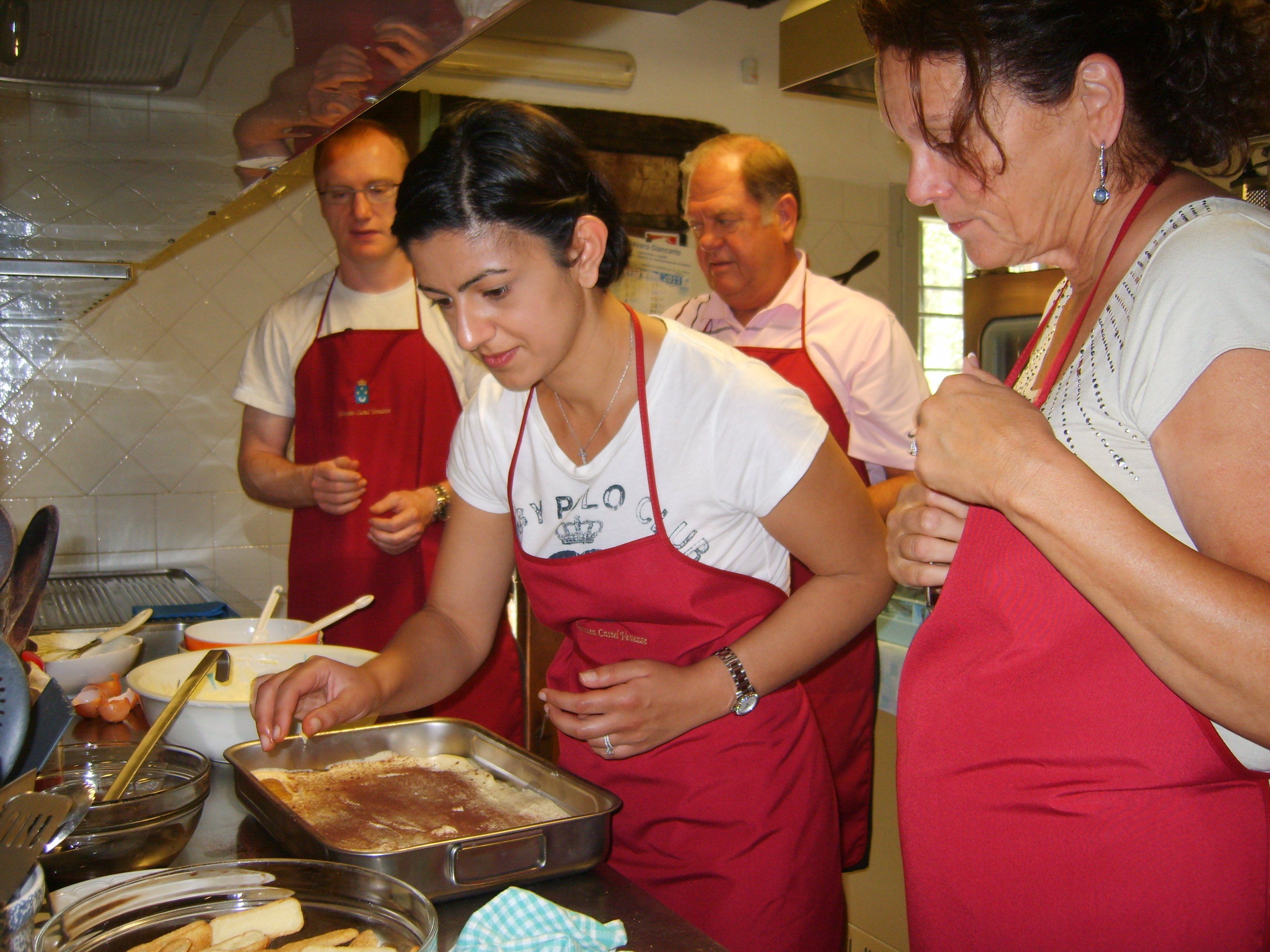 An Italian Cooking Vacation Package in Venice