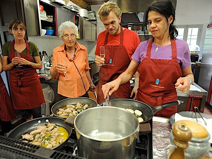 An Italian Cooking Vacation Package in Venice
