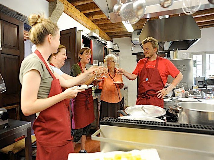 An Italian Cooking Vacation Package in Venice