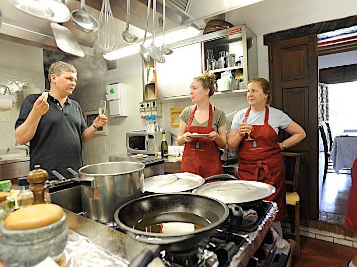 An Italian Cooking Vacation Package in Venice