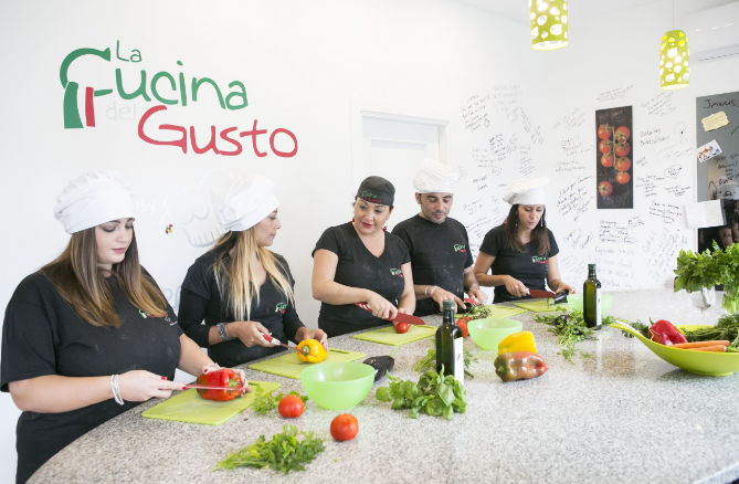 Italian Culinary Adventure in Sorrento