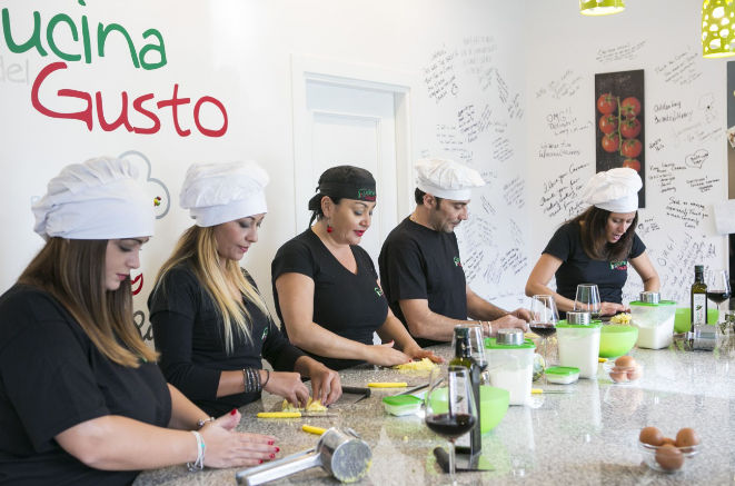 Italian Culinary Adventure in Sorrento