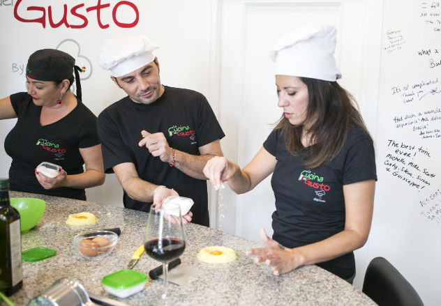 Italian Culinary Adventure in Sorrento