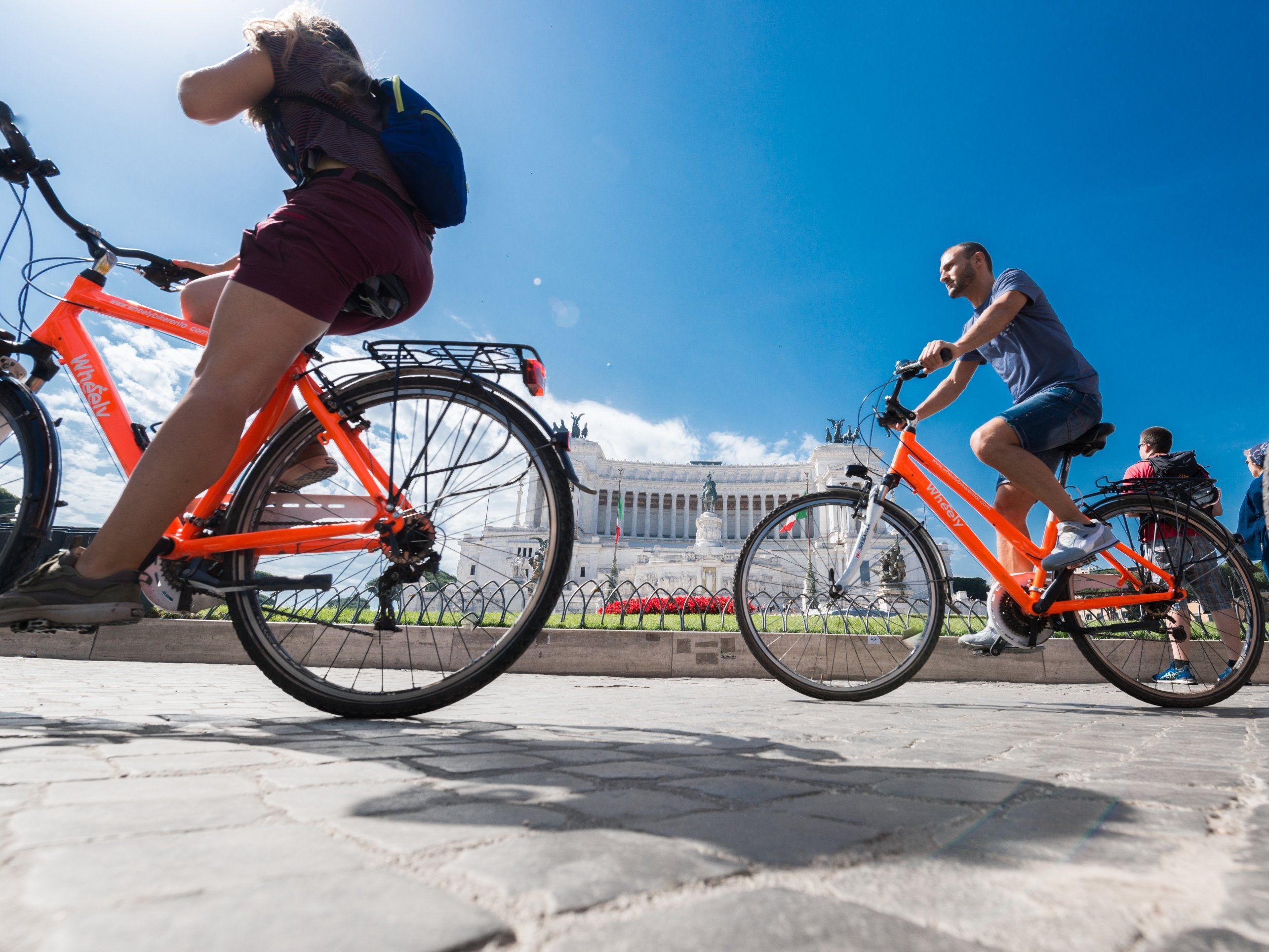 Discover Rome and its Flavours by Bike