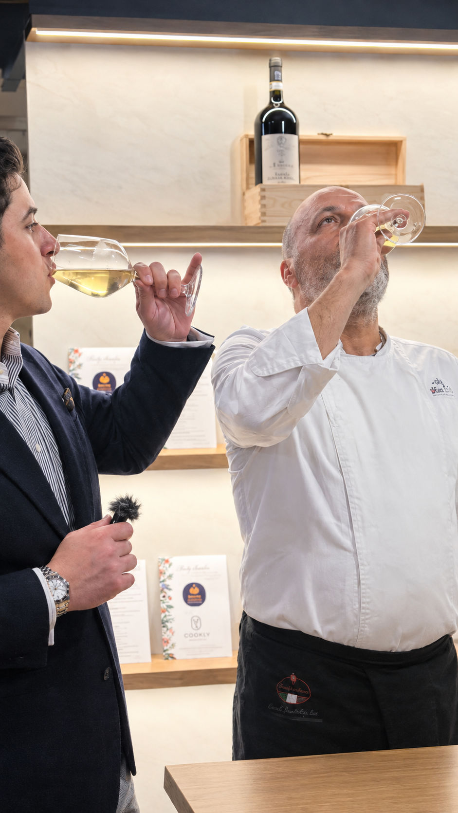Fresh Pasta Making & Gourmet Wine Experience