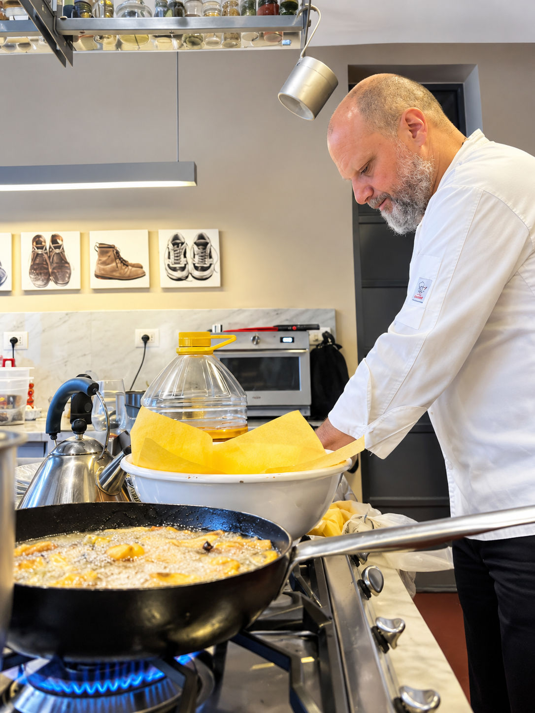 Fresh Pasta Making & Gourmet Wine Experience