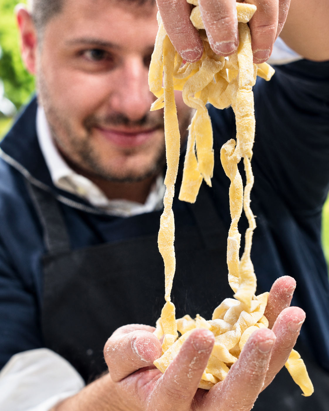 Fresh Pasta Making & Gourmet Wine Experience