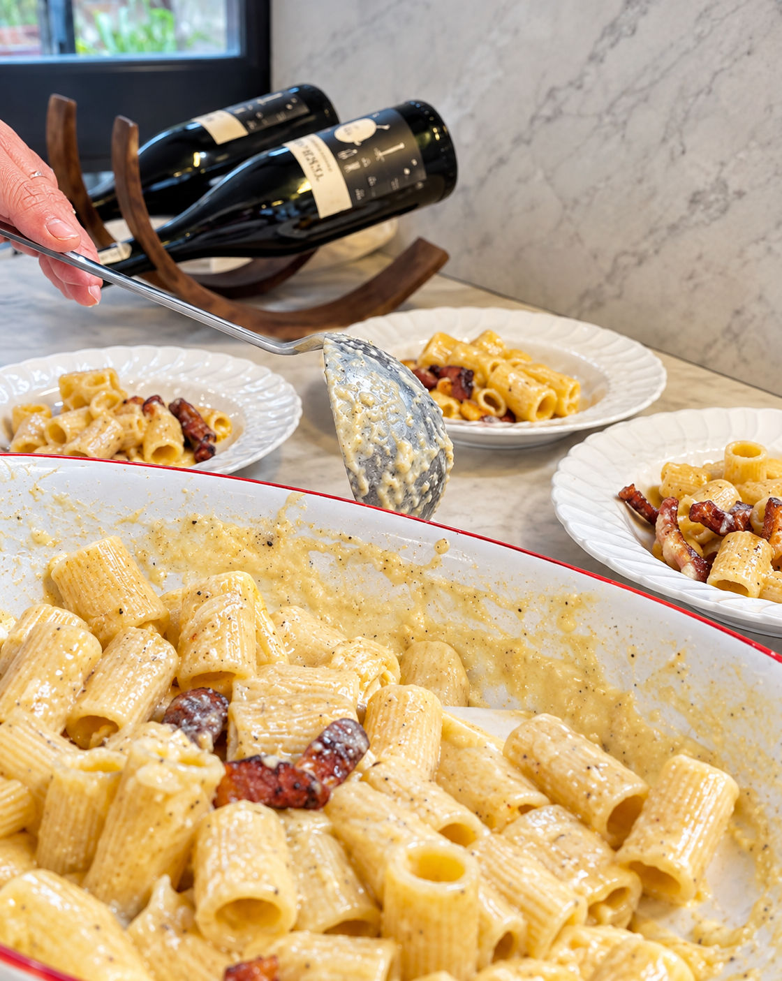Fresh Pasta Making & Gourmet Wine Experience