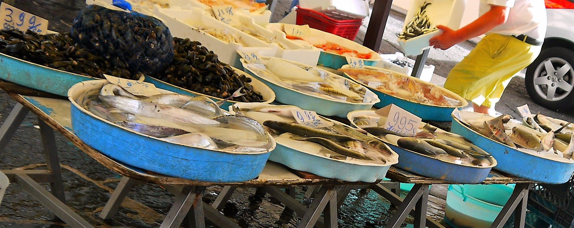 Italian Home Cooking Class - The Mediterranean Sea Fruits