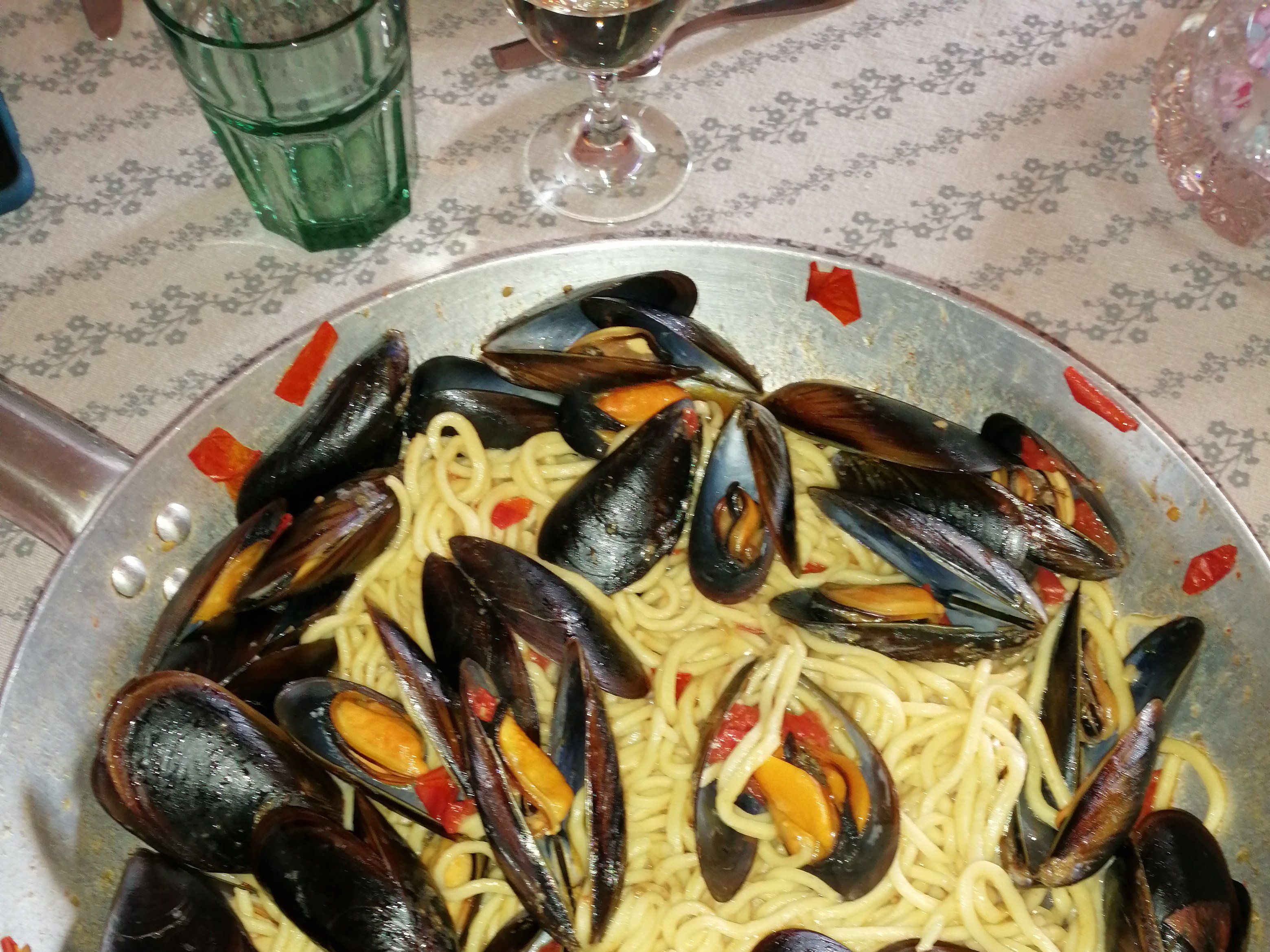 Italian Home Cooking Class - The Mediterranean Sea Fruits