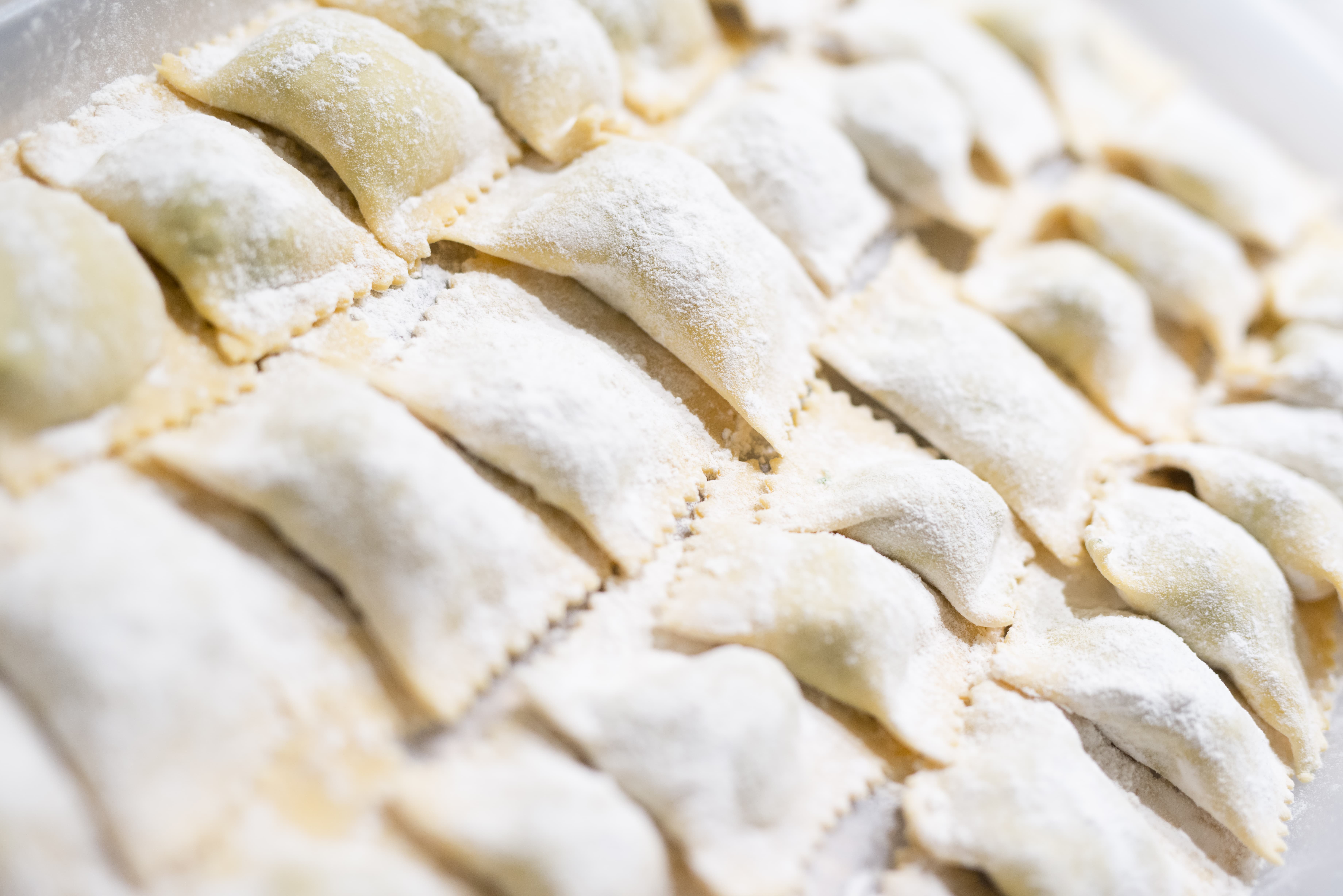 3 in 1 Fresh Pasta Class: Gnocchi, Fettuccine, Ravioli with Panna Cotta & Wine