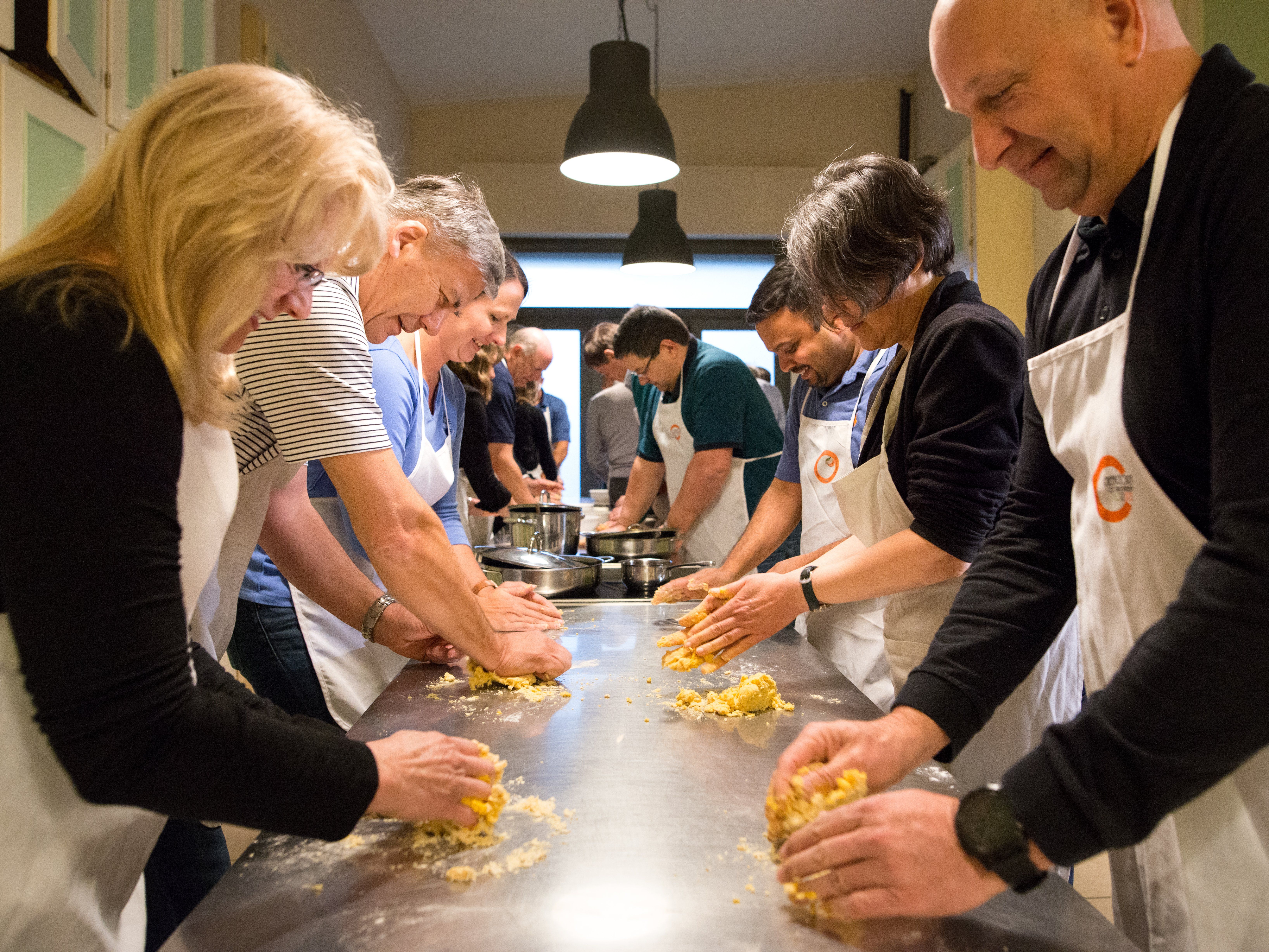 3 in 1 Fresh Pasta Class: Gnocchi, Fettuccine, Ravioli with Panna Cotta & Wine