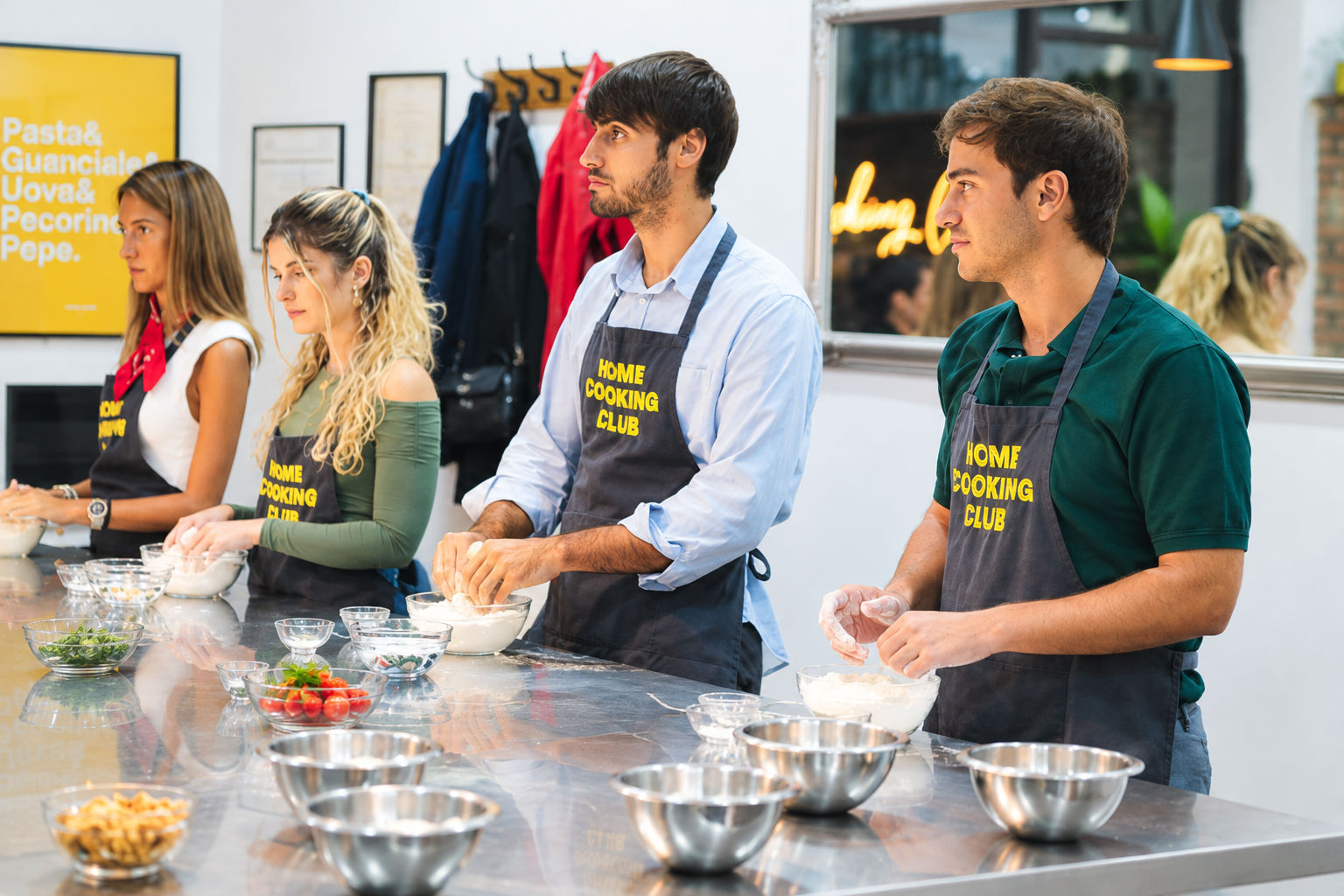 Italian Pizza Making & Aperol Spritz Experience