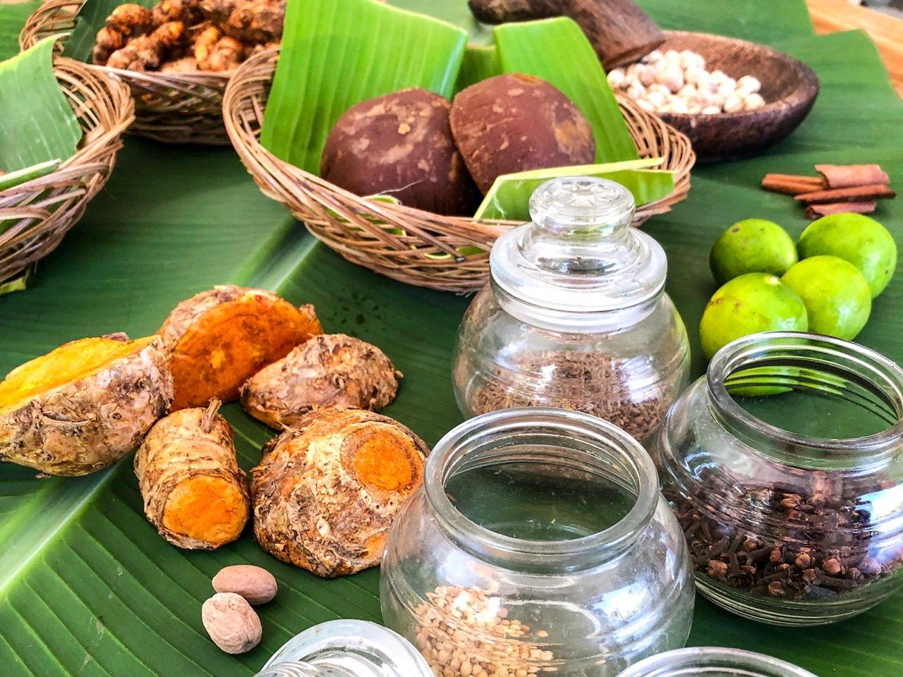 JAMU Indonesian Traditional Herbal Cure Make Jamu Drink 