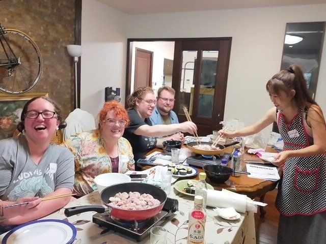 Authentic Japanese Cooking Class | Choose Your Menu & Enjoy Sake Tasting