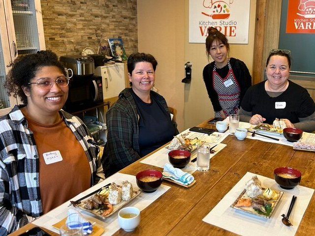 Authentic Japanese Cooking Class | Choose Your Menu & Enjoy Sake Tasting