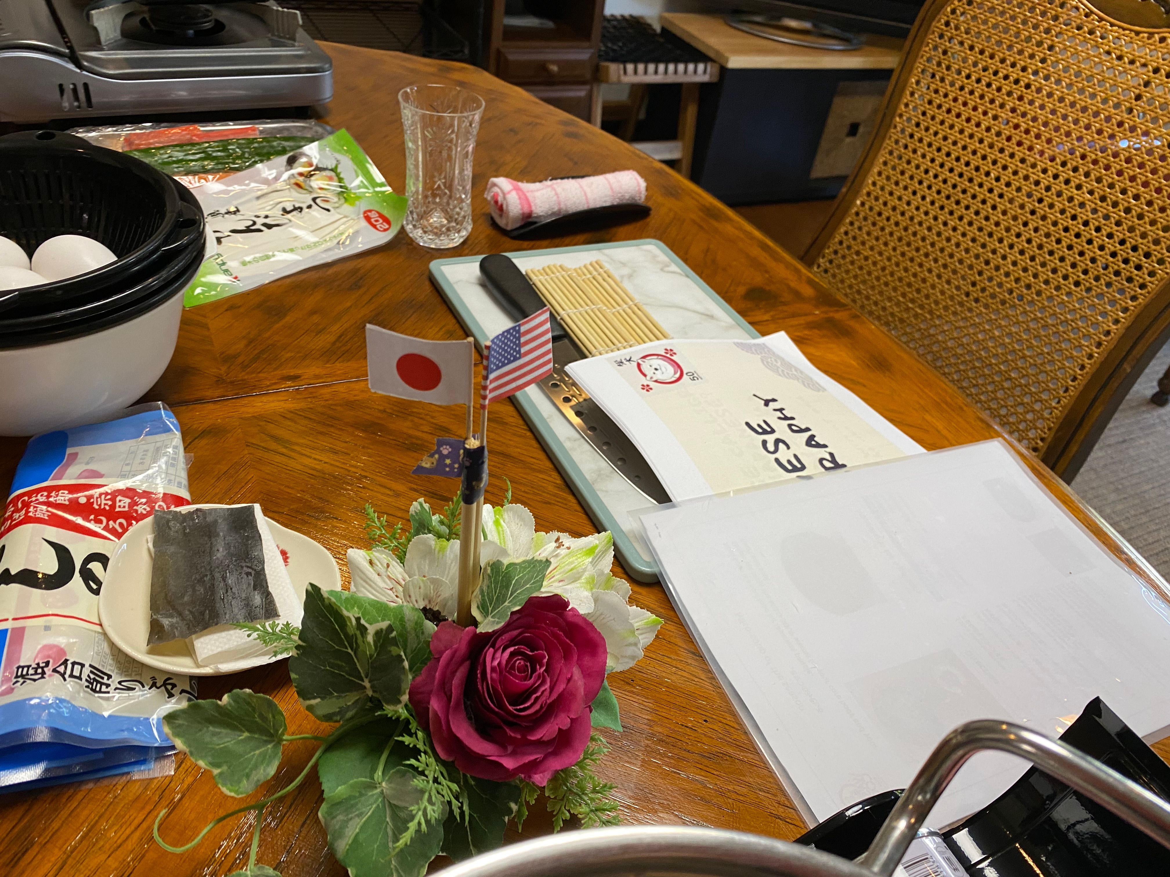 Japanese Cooking Class with Optional Cultural Experience Activity