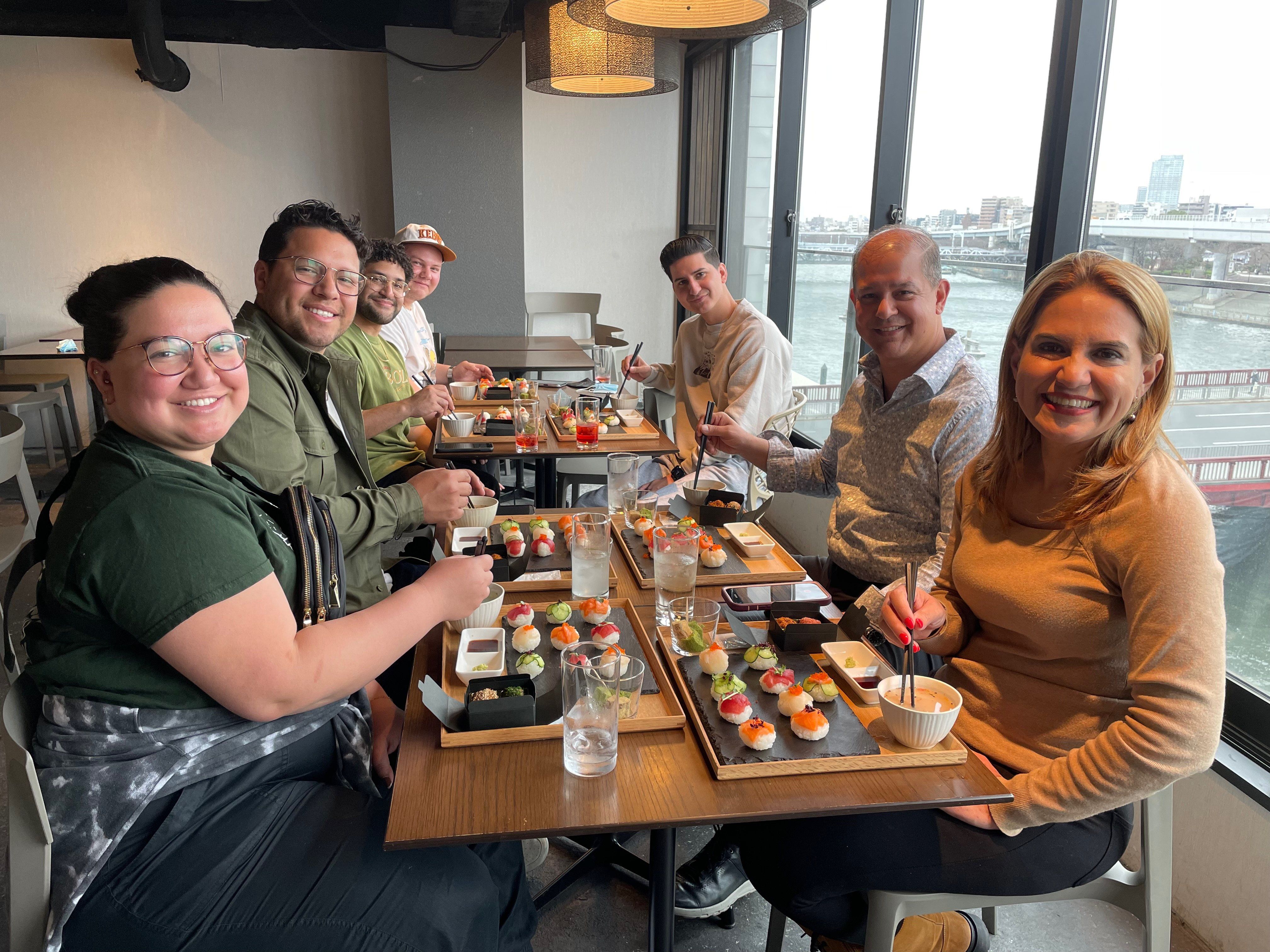 Japanese Cuisine Experience in Asakusa