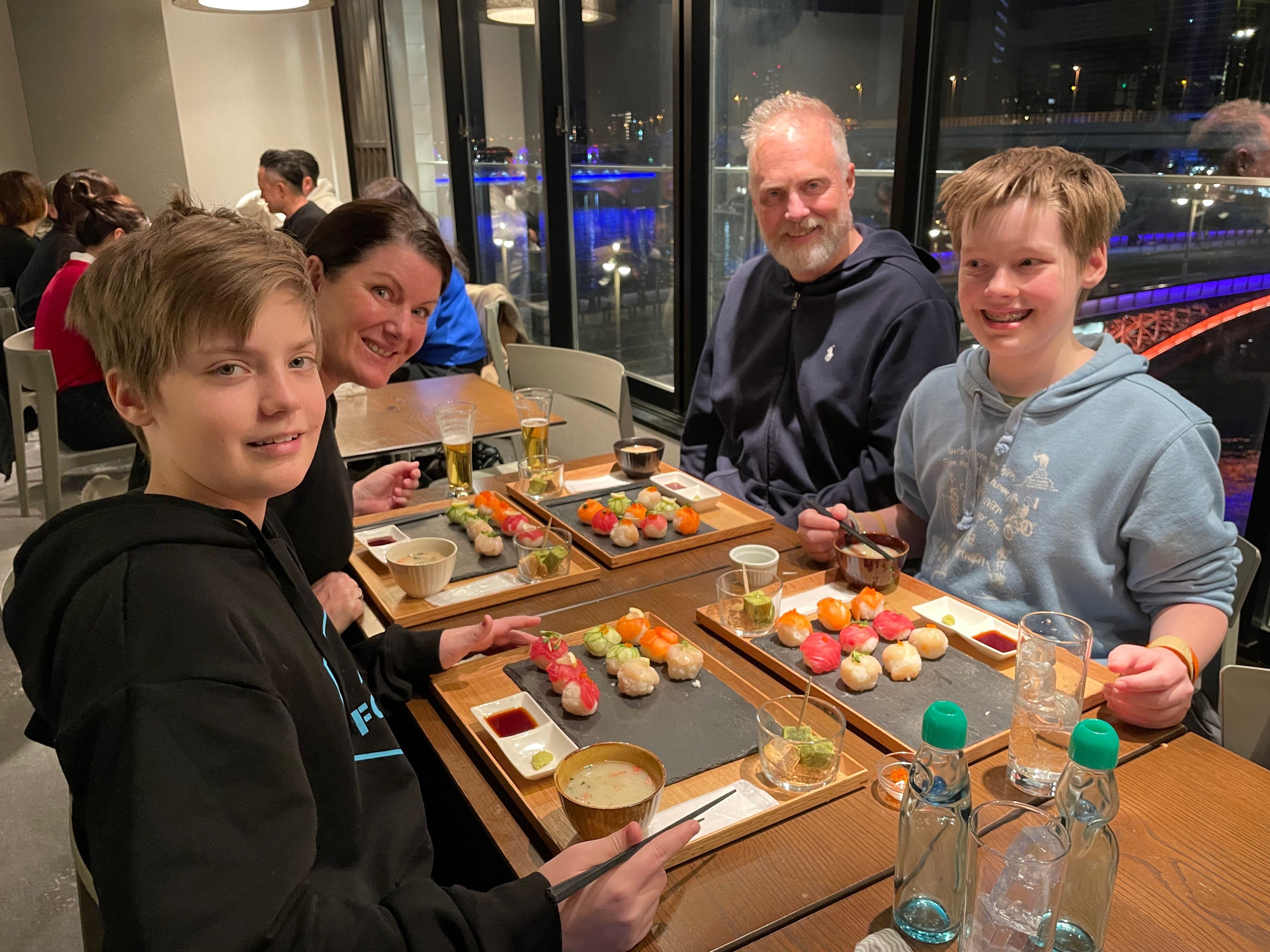 Japanese Cuisine Experience in Asakusa