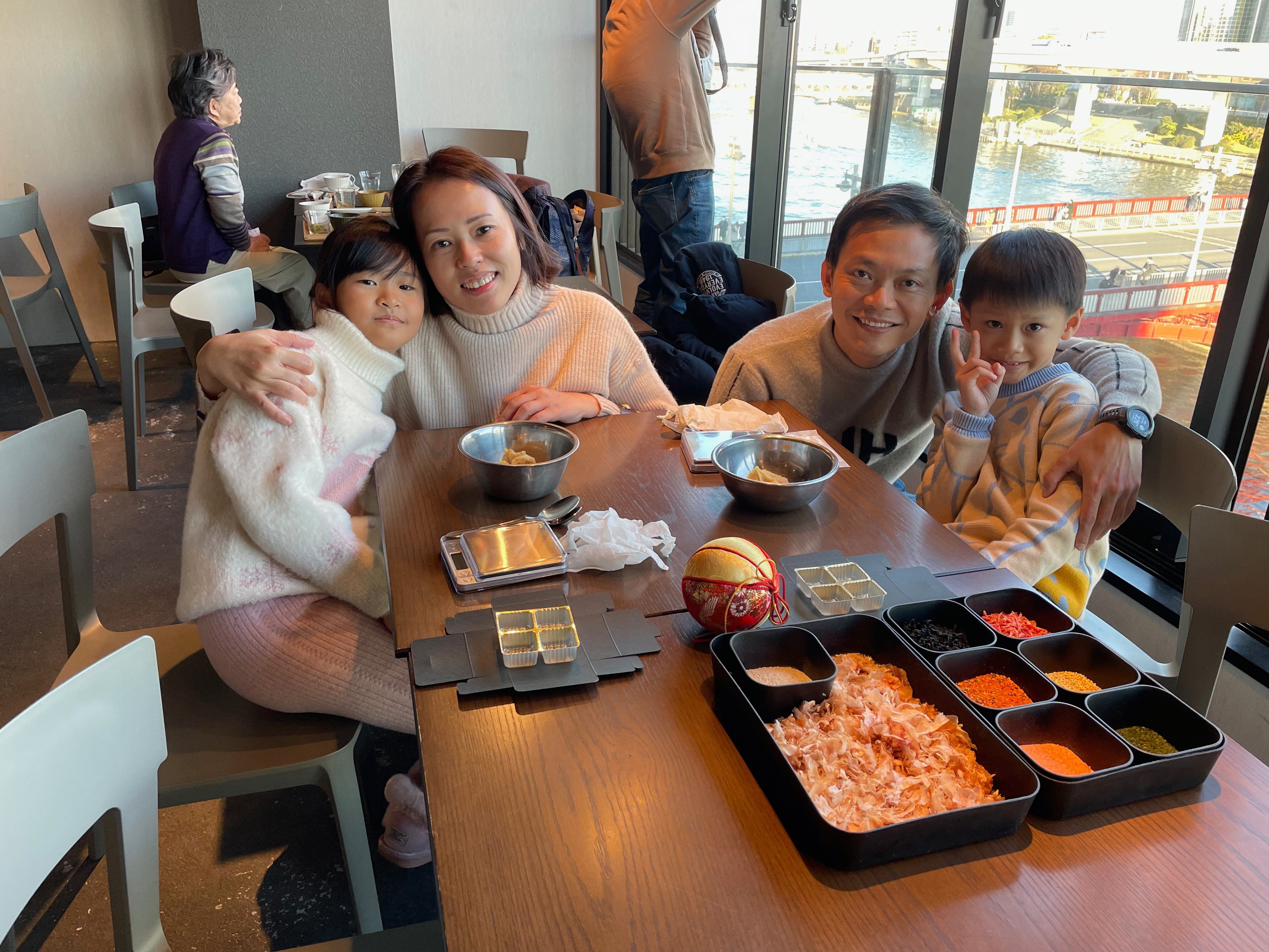 Japanese Cuisine Experience in Asakusa