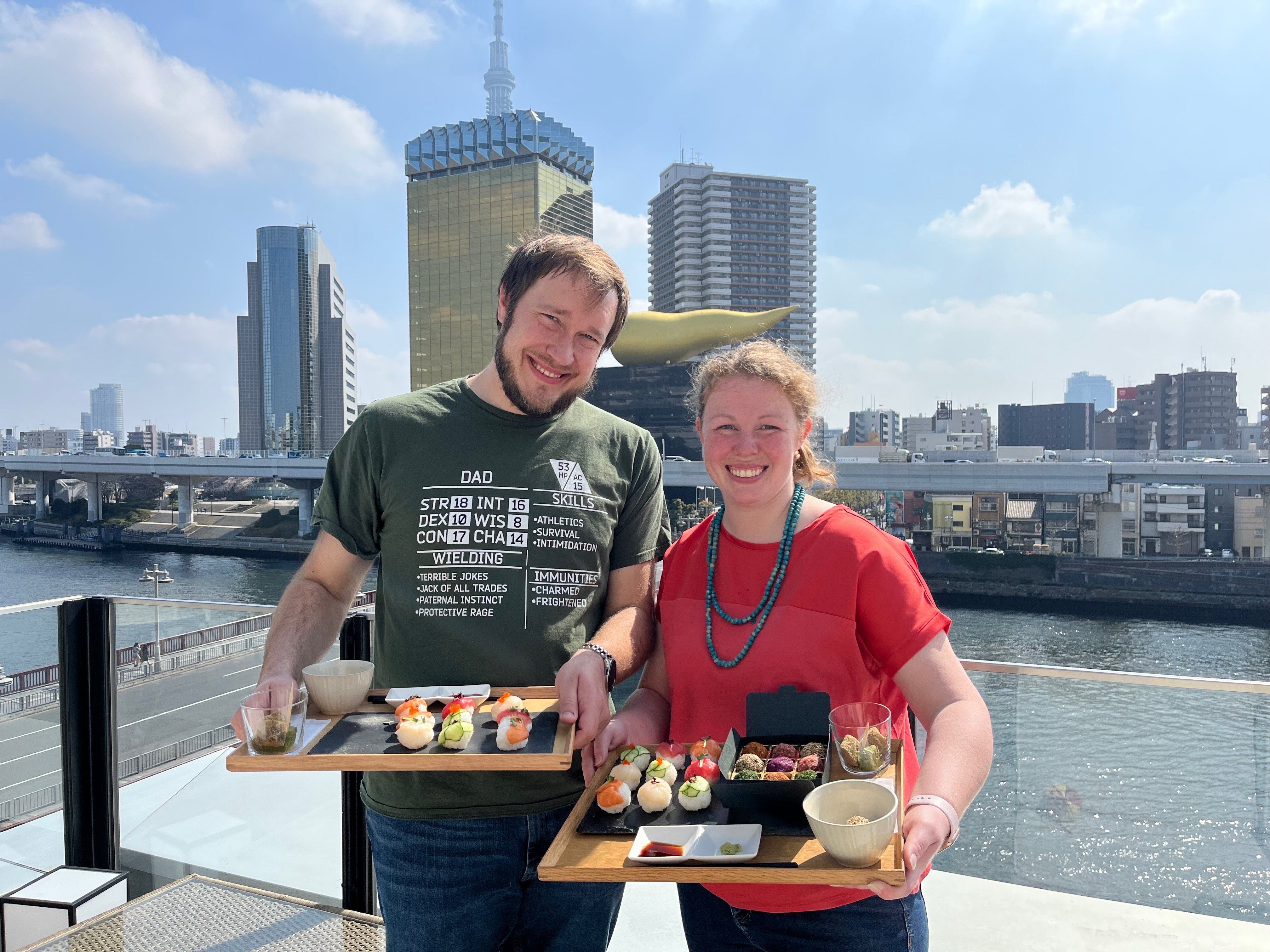 Japanese Cuisine Experience in Asakusa