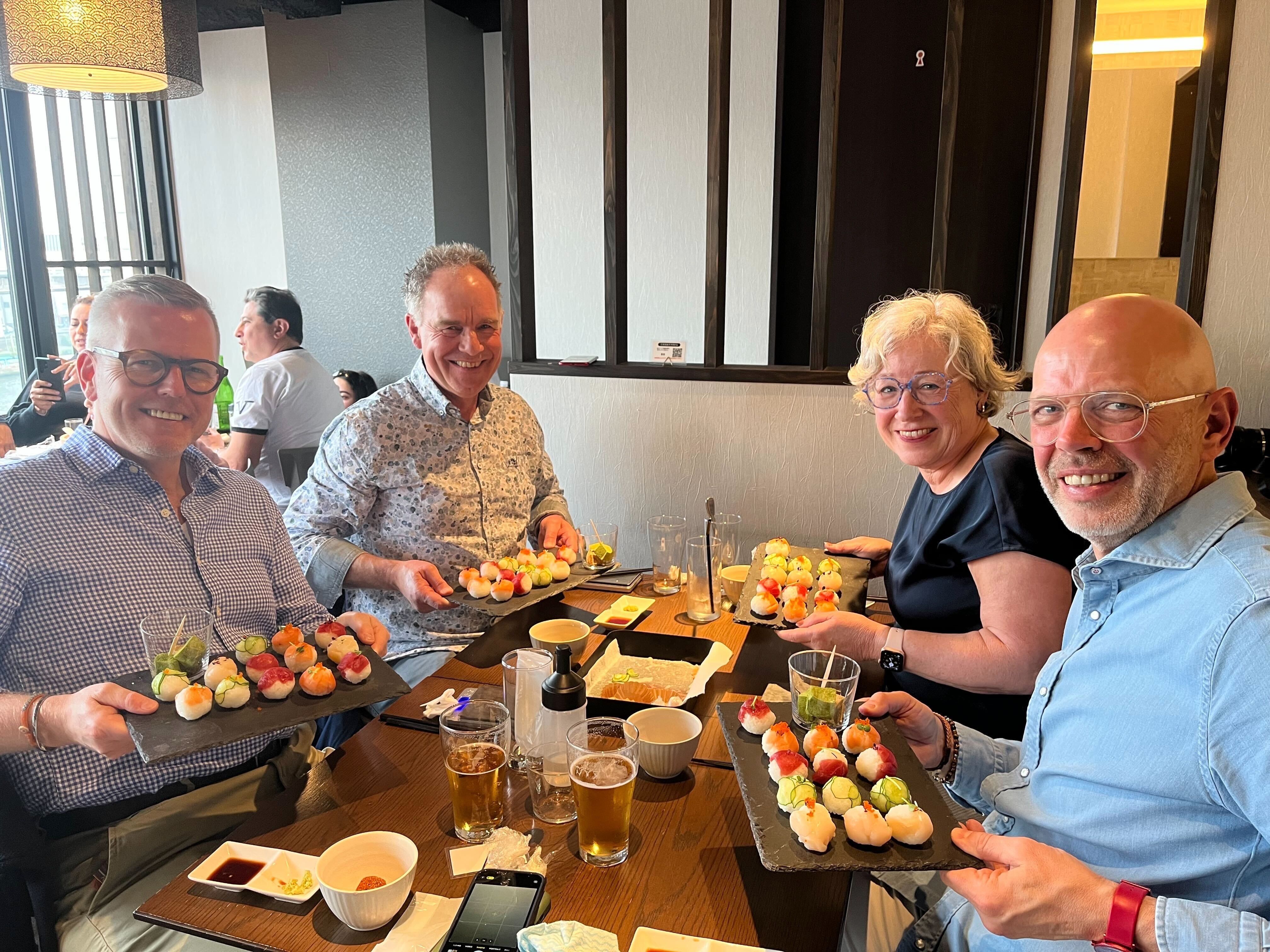 Japanese Cuisine Experience in Asakusa