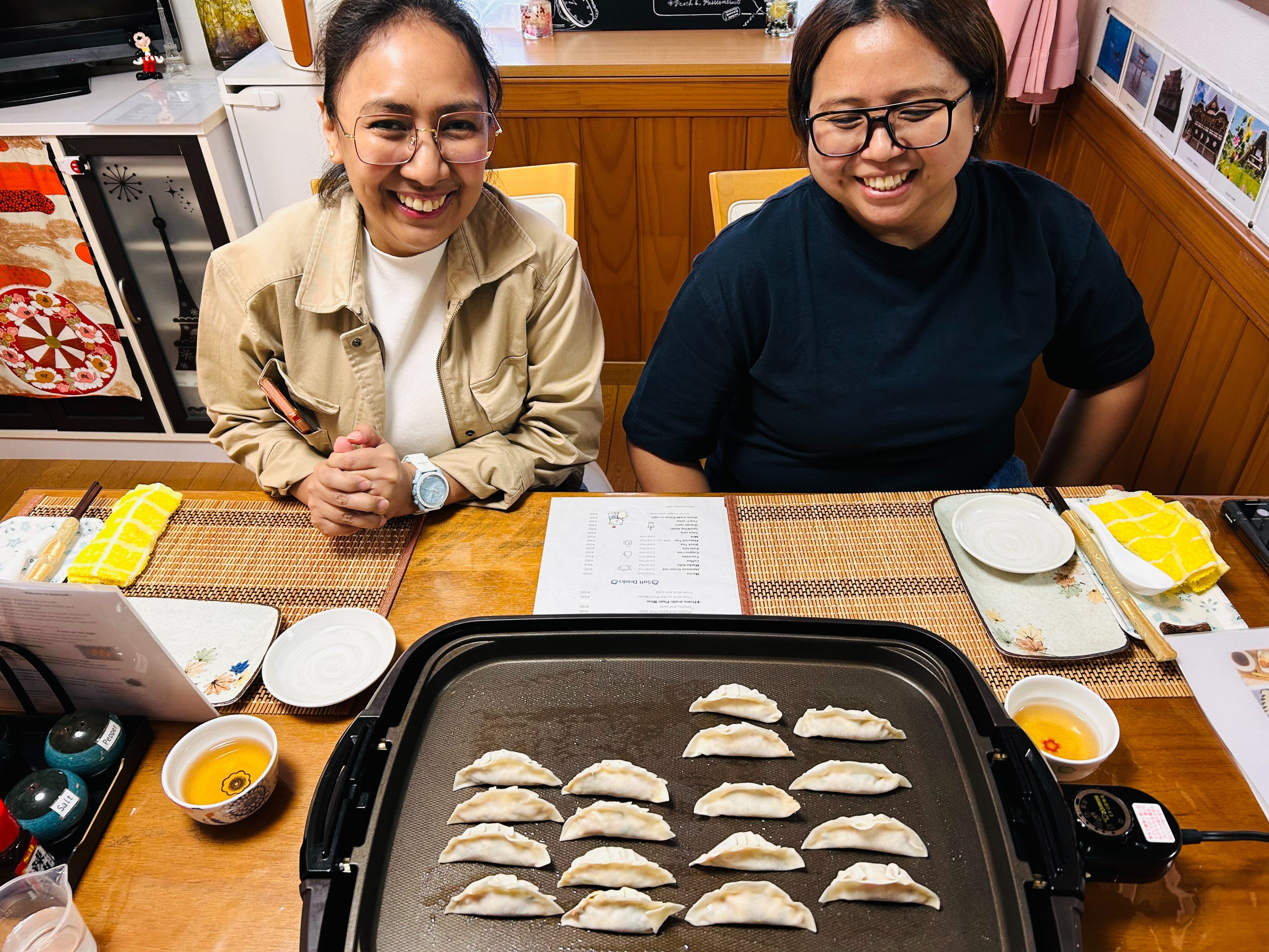 Japanese Delights Workshop: Mastering Tsukudani, Ramen and Gyoza