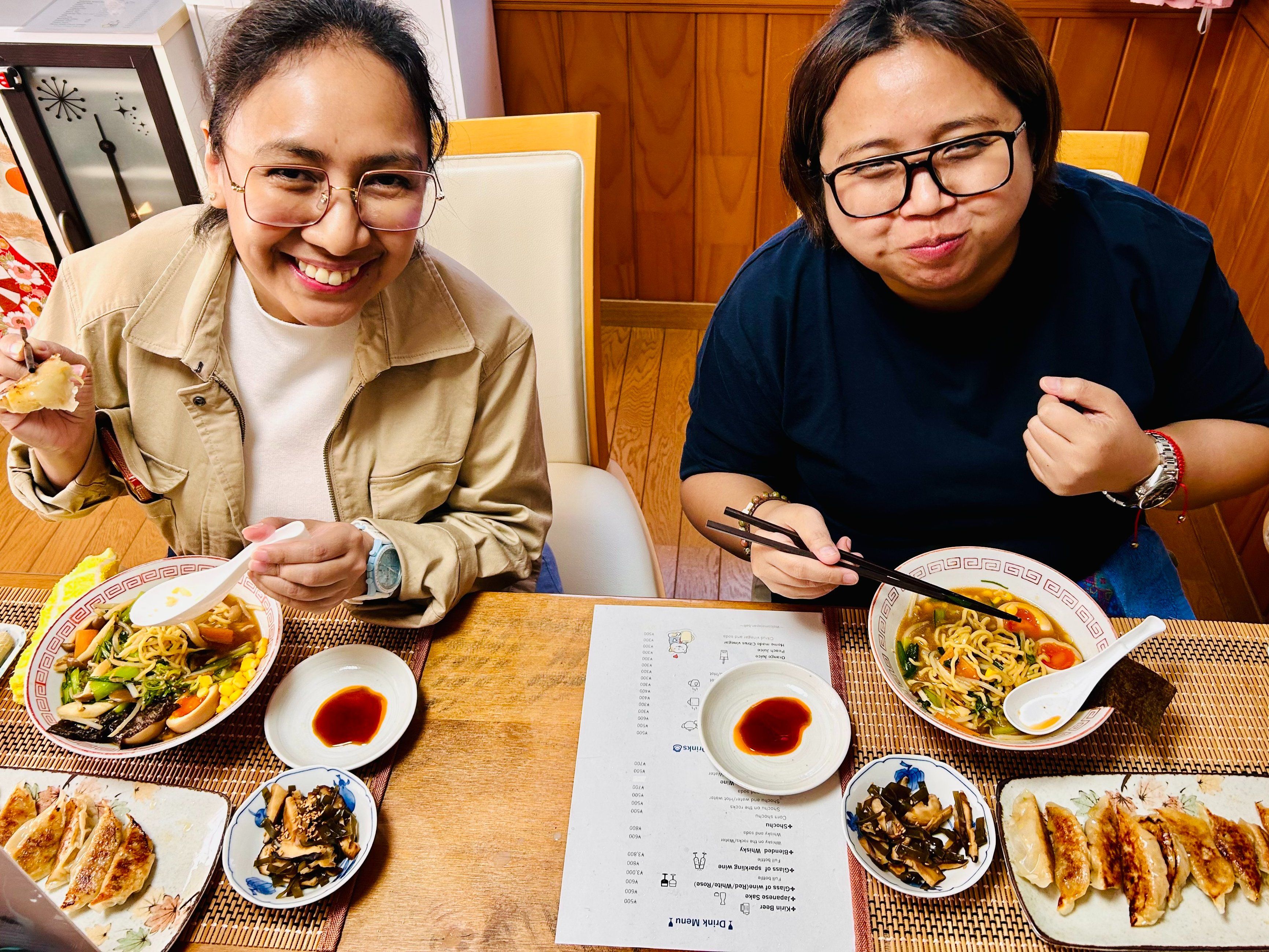 Japanese Delights Workshop: Mastering Tsukudani, Ramen and Gyoza
