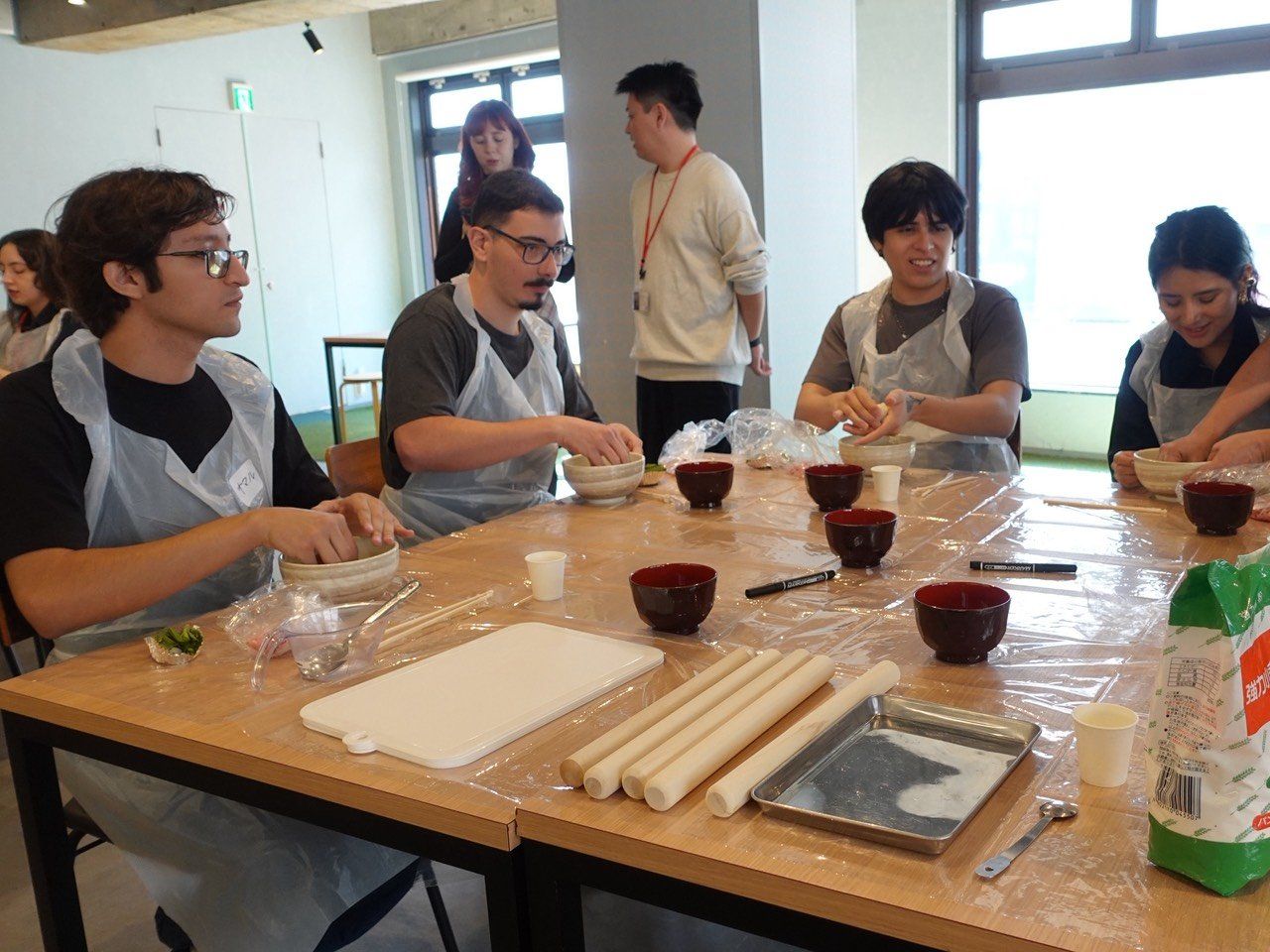 Japanese Gyoza Cooking Class & Market Tour in Tokyo