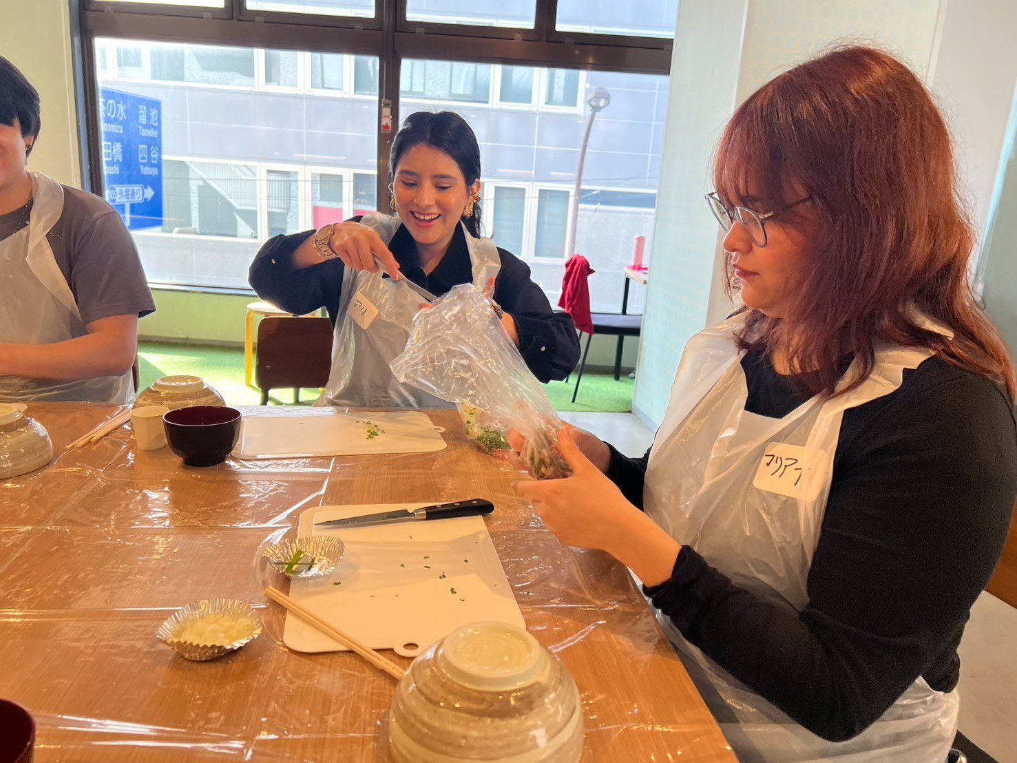 Japanese Gyoza Cooking Class & Market Tour in Tokyo