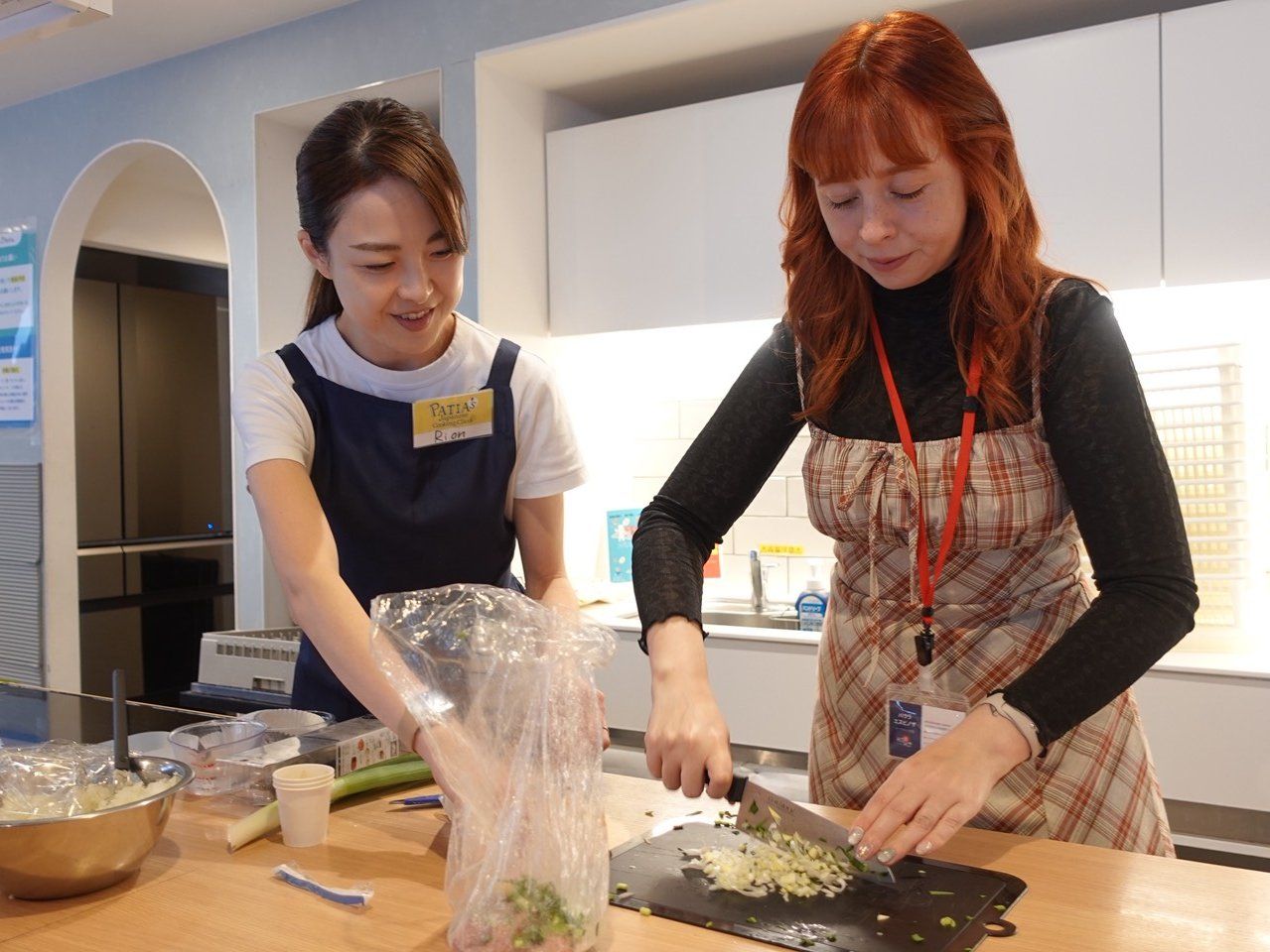 Japanese Gyoza Cooking Class & Market Tour in Tokyo