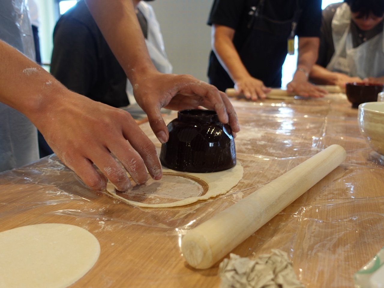 Japanese Gyoza Cooking Class & Market Tour in Tokyo