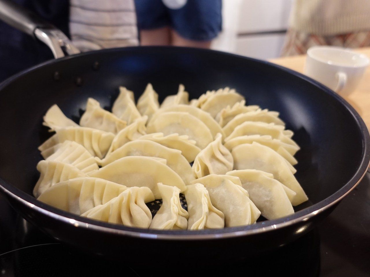 Japanese Gyoza Cooking Class & Market Tour in Tokyo