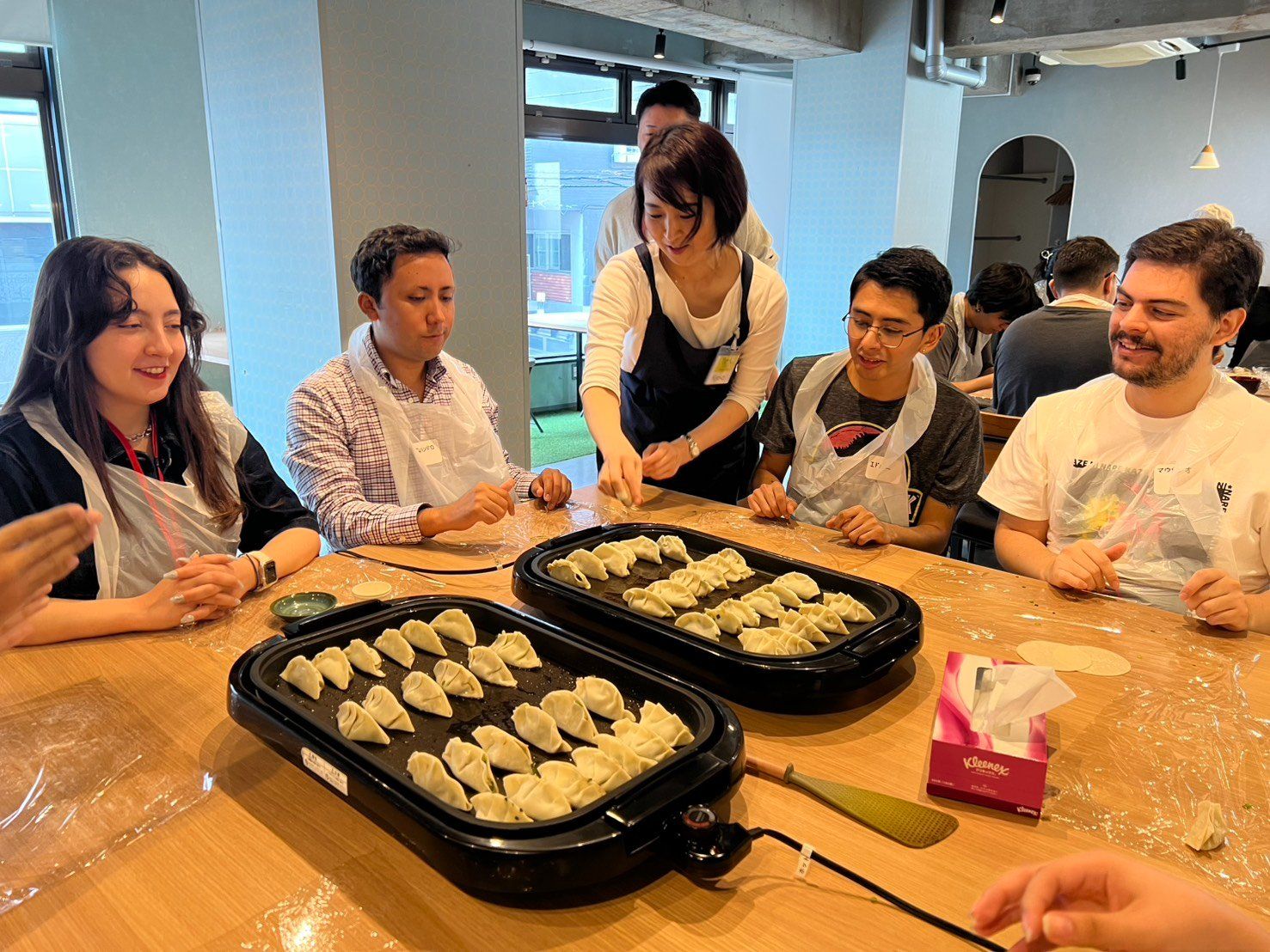 Japanese Gyoza Cooking Class & Market Tour in Tokyo