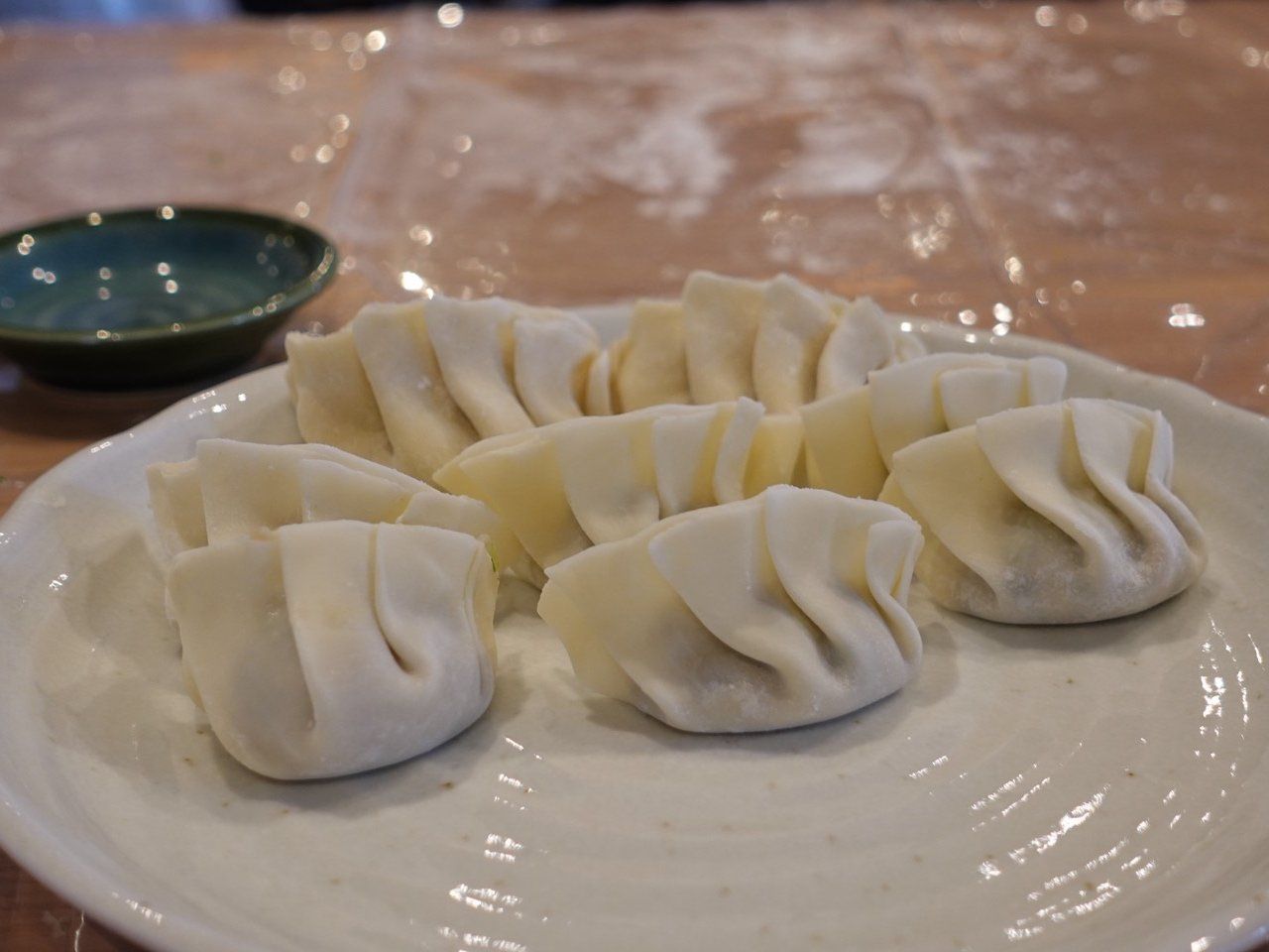 Japanese Gyoza Cooking Class & Market Tour in Tokyo