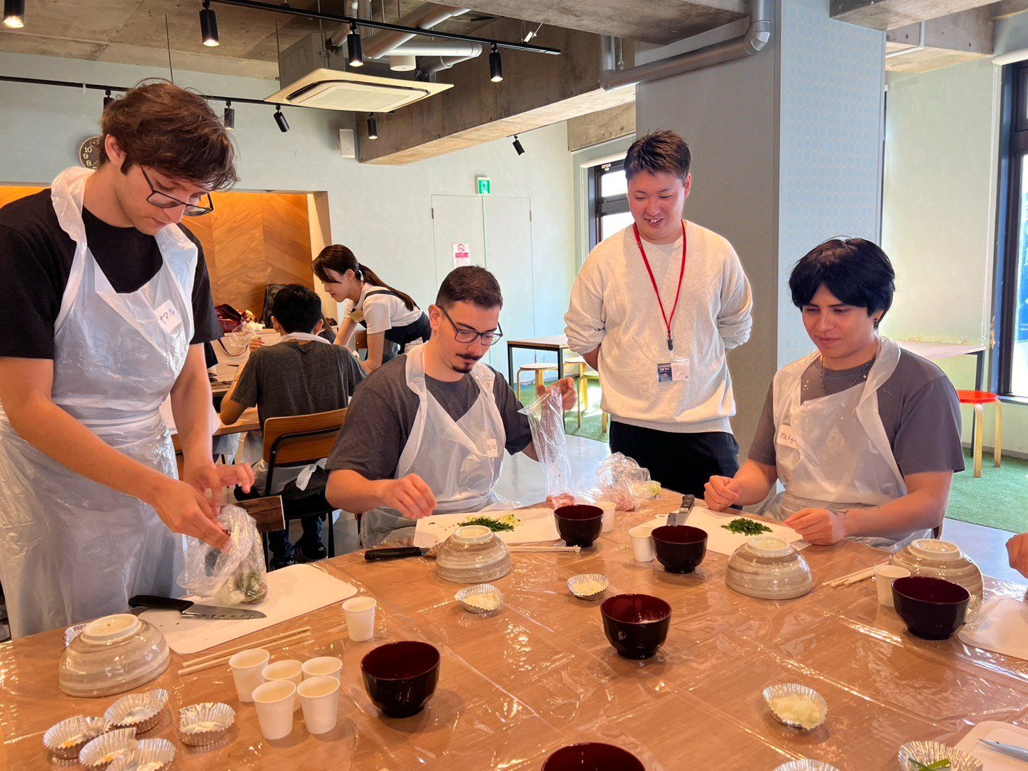 Japanese Gyoza Cooking Class & Market Tour in Tokyo