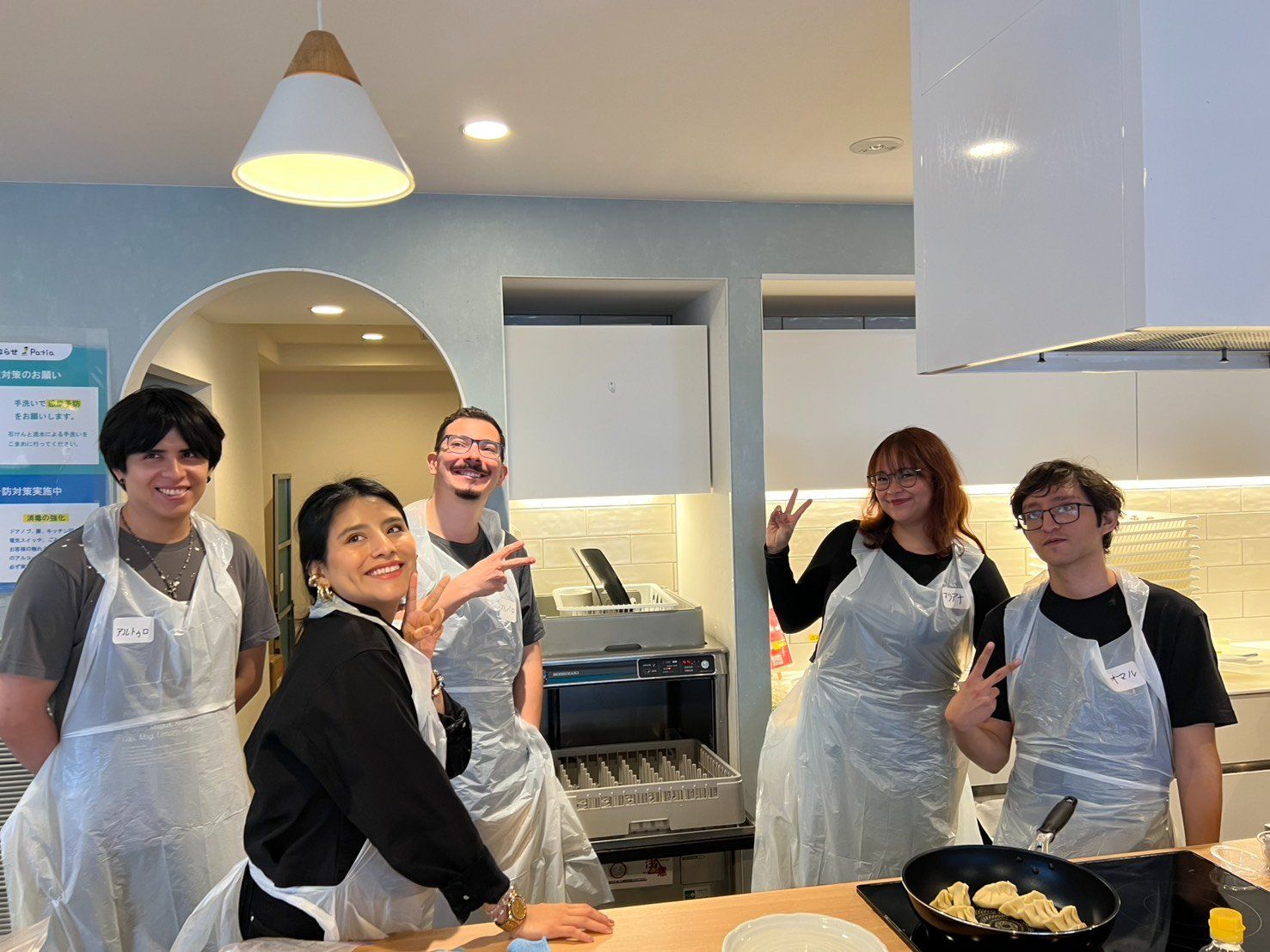 Japanese Gyoza Cooking Class & Market Tour in Tokyo