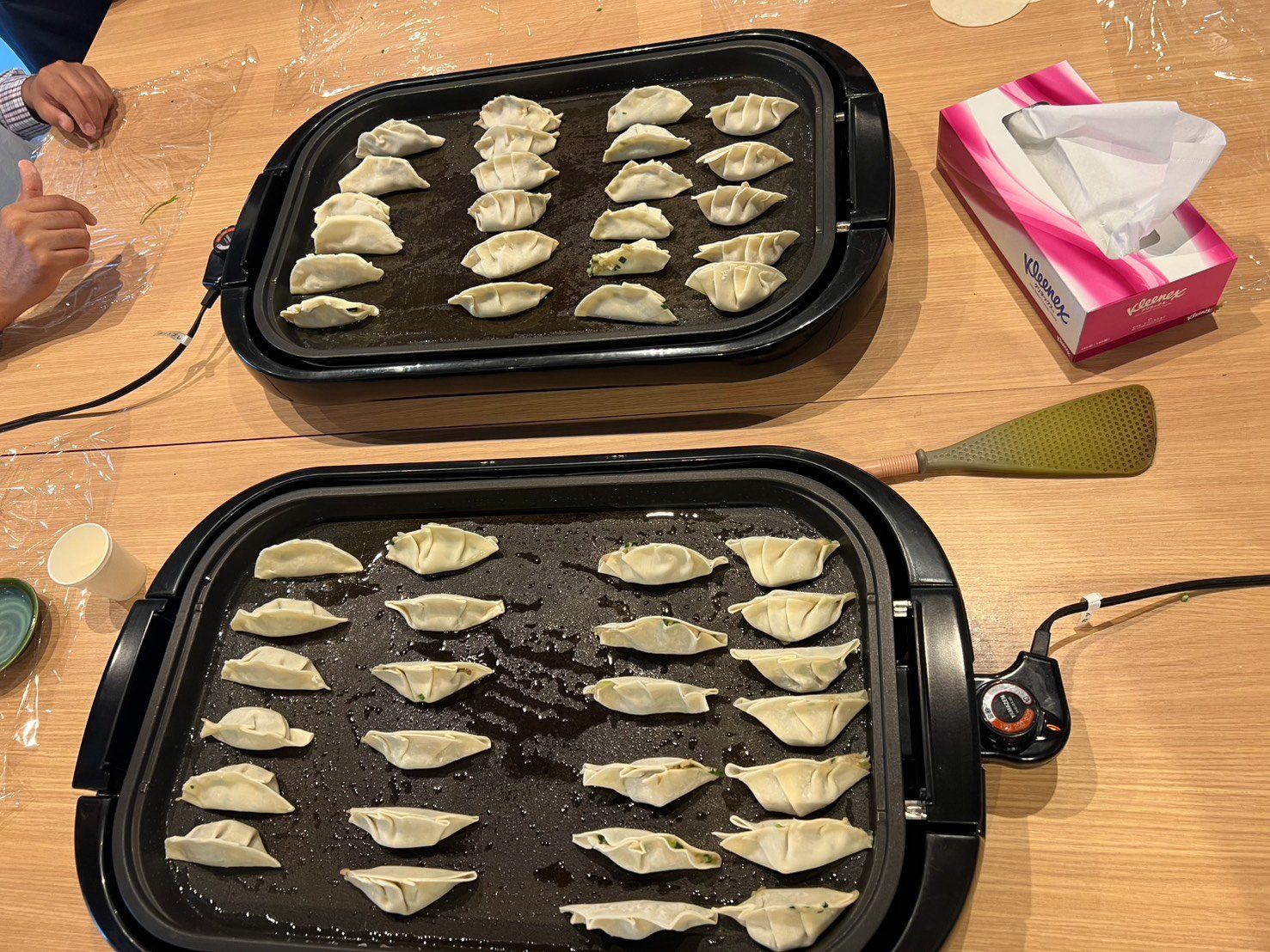 Japanese Gyoza Cooking Class & Market Tour in Tokyo
