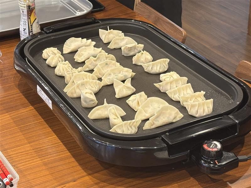 Japanese Gyoza Cooking Class & Market Tour in Tokyo