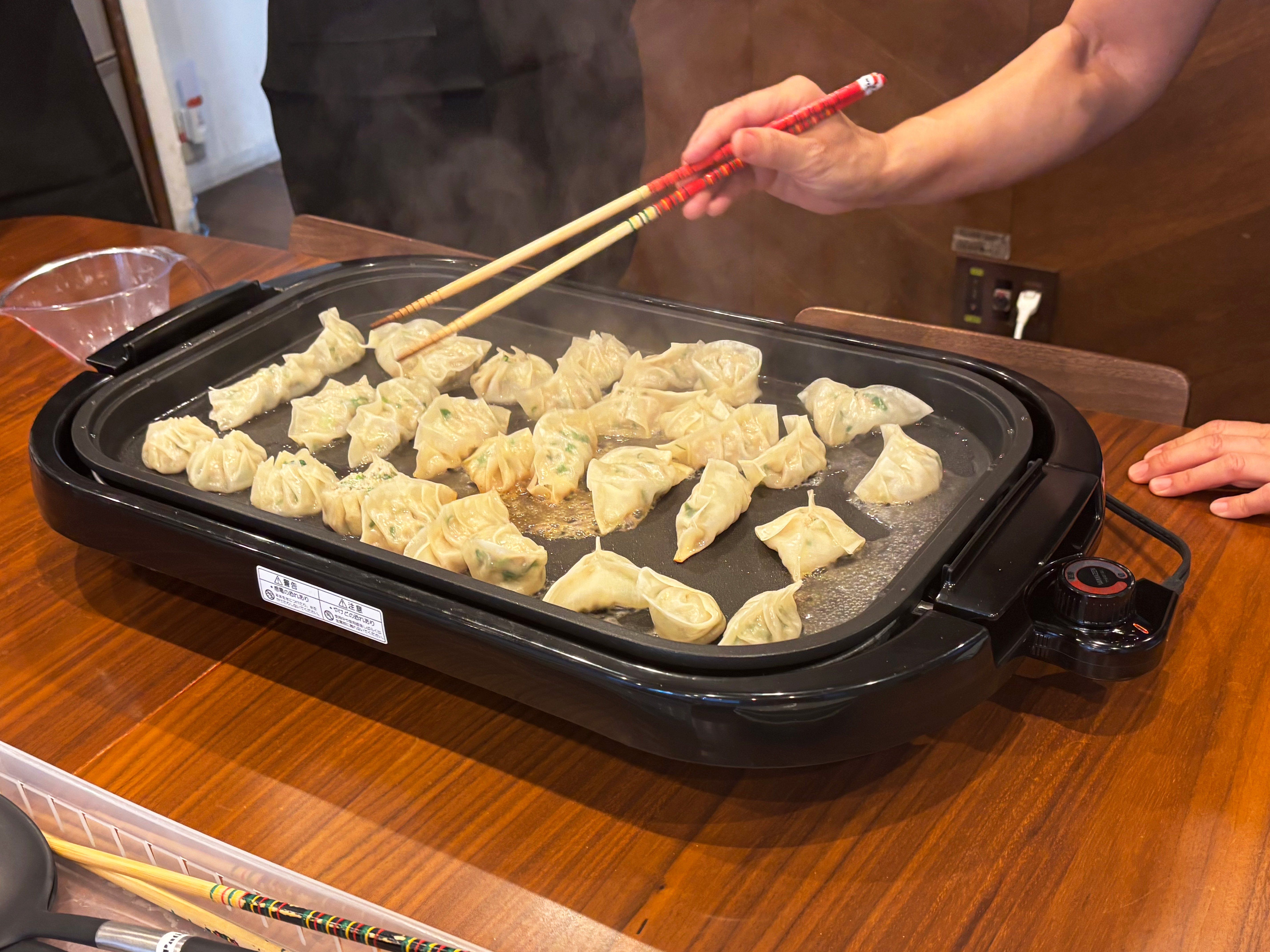 Japanese Gyoza Cooking Class & Market Tour in Tokyo