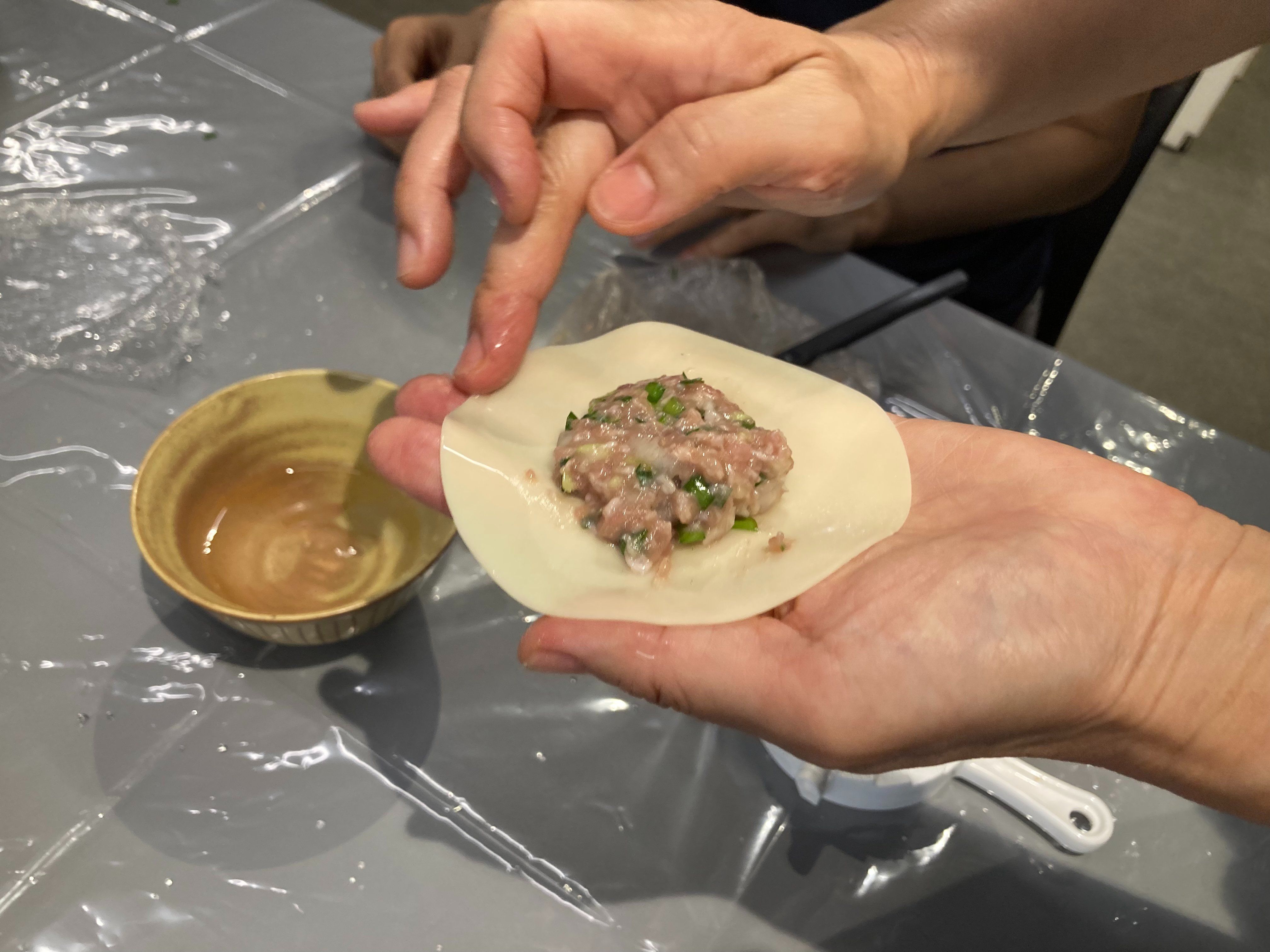 Japanese Gyoza Cooking Class & Market Tour in Tokyo