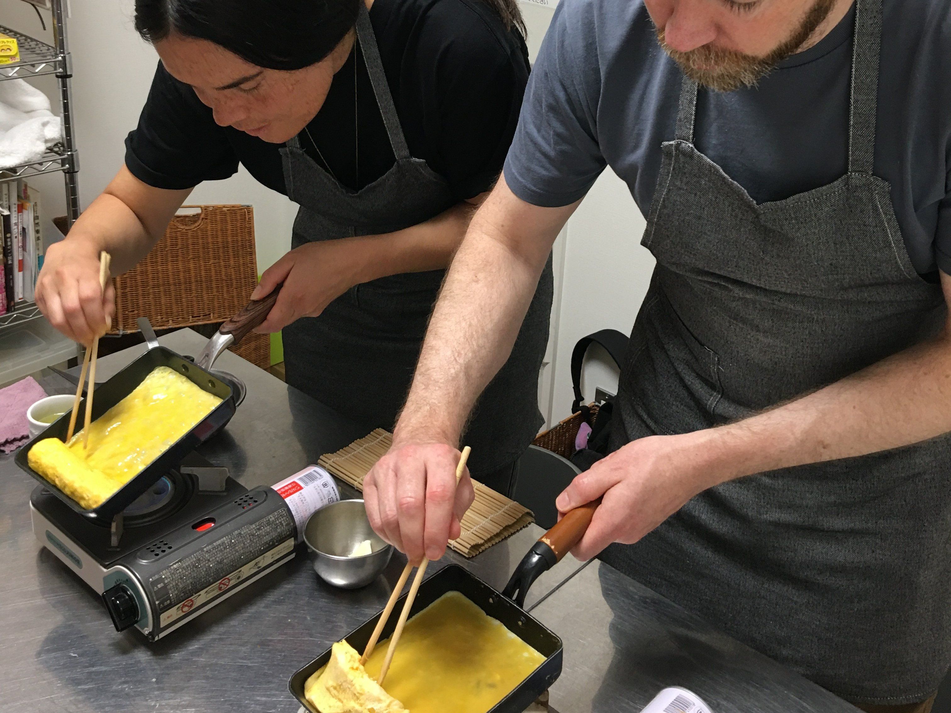 Nagoya Ichiju-Sansai Cooking Class with Matcha Experience